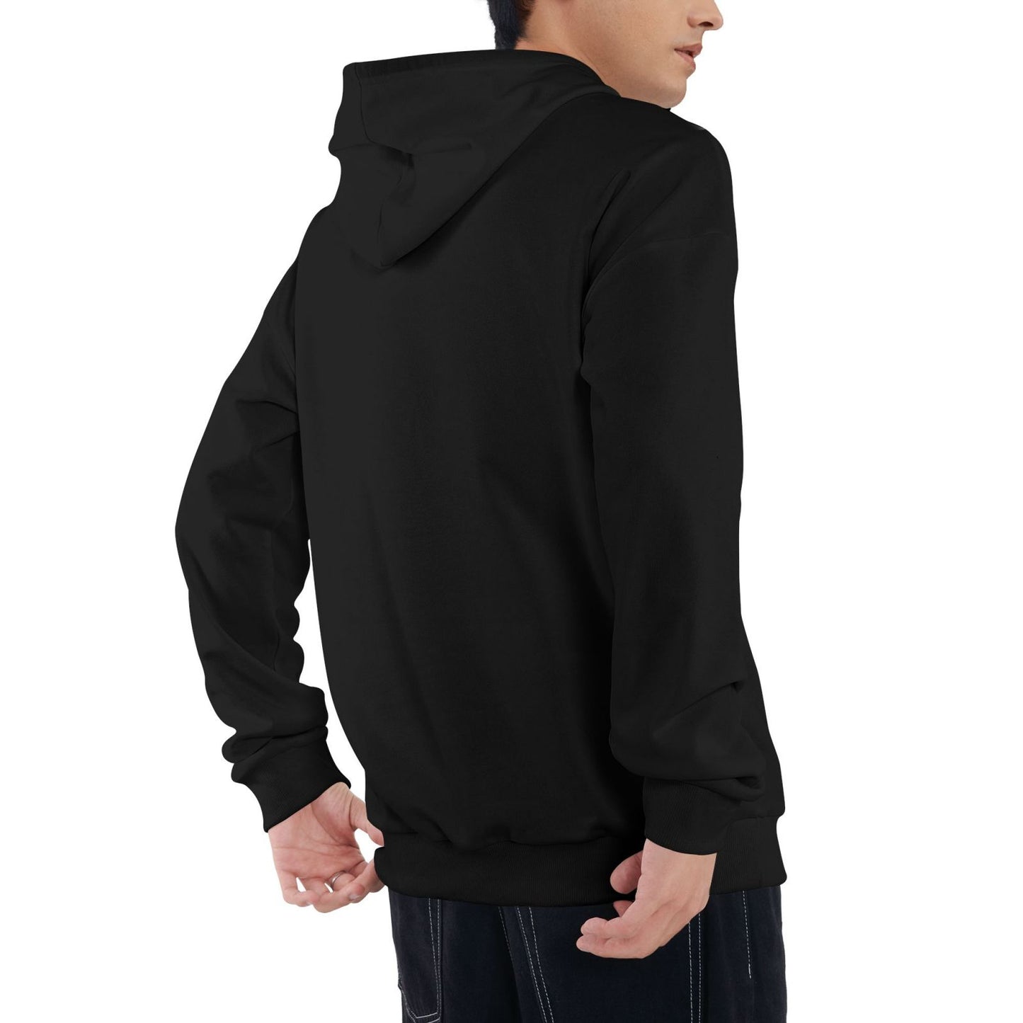 Custom Men's Cotton Hoodie