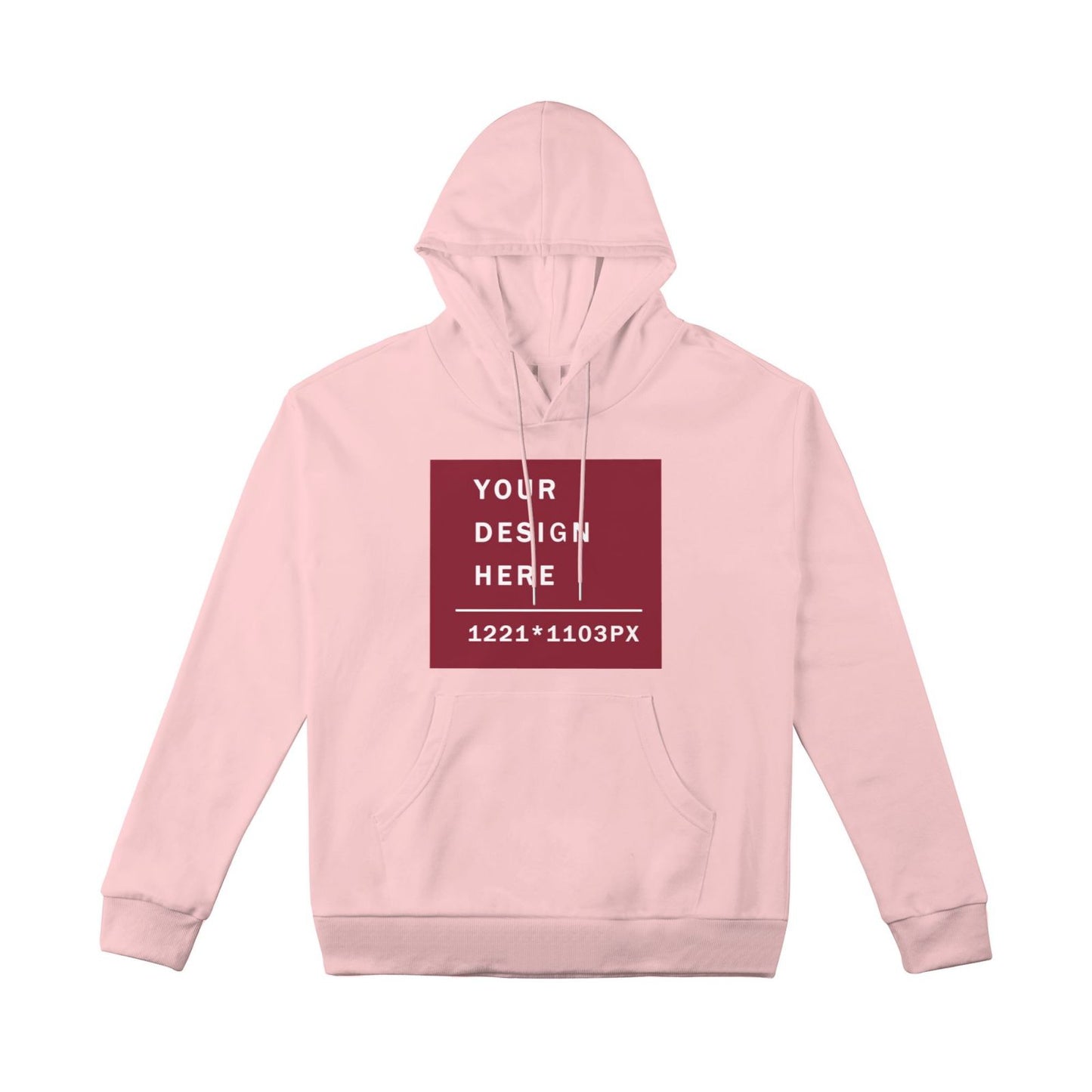 Custom Men's Cotton Hoodie