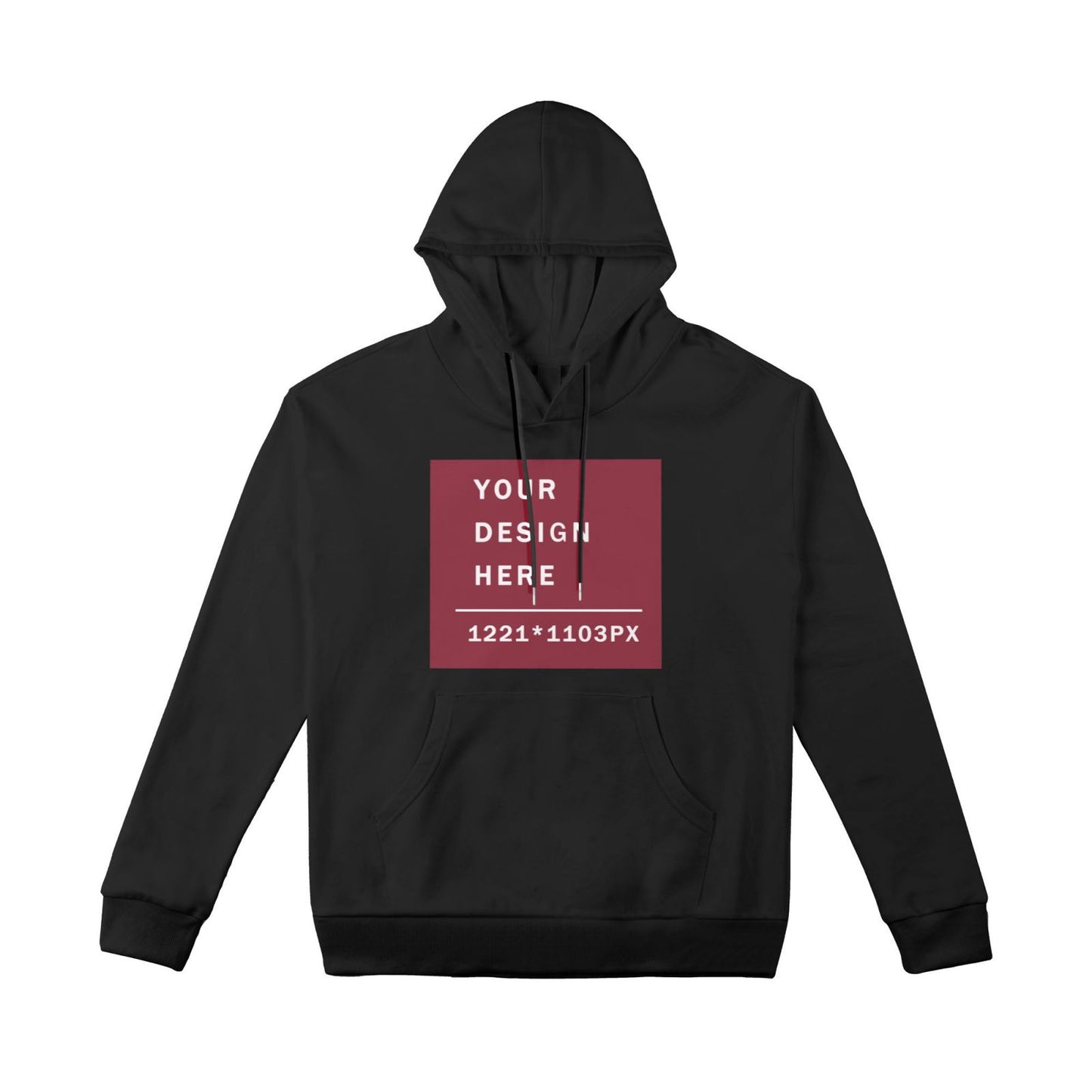 Custom Men's Cotton Hoodie