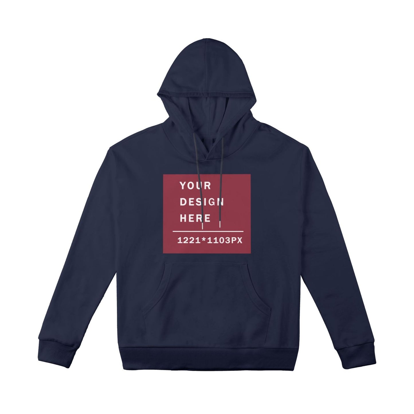 Custom Men's Cotton Hoodie