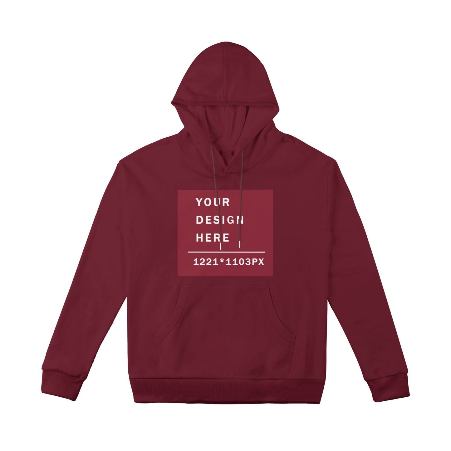 Custom Men's Cotton Hoodie
