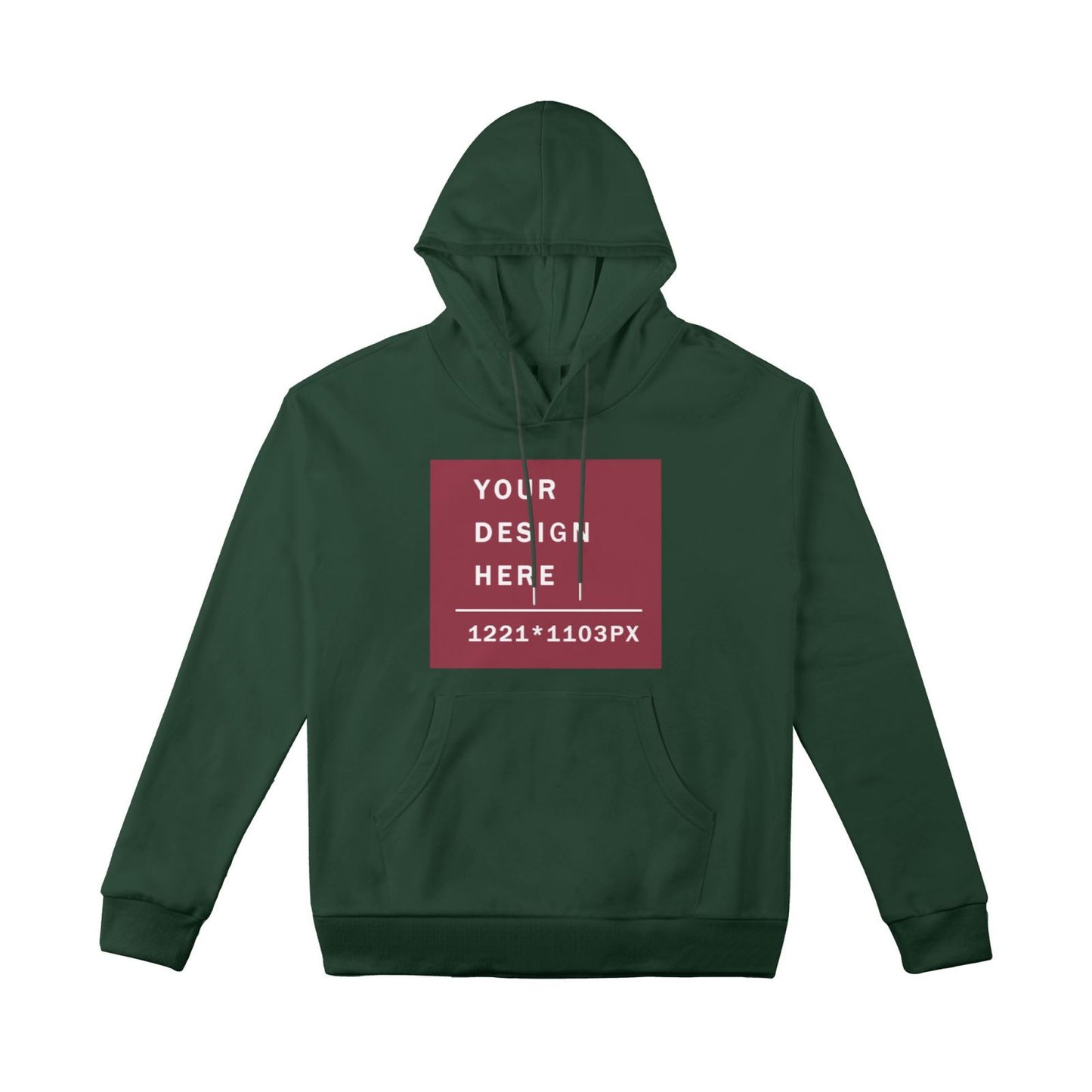 Custom Men's Cotton Hoodie