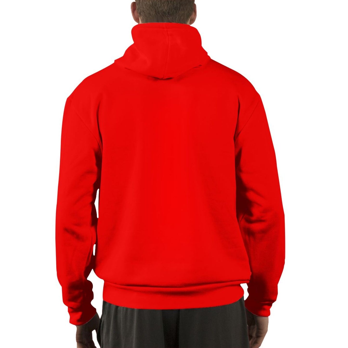 Custom Men's Pure warm Cotton fabic Hoodie