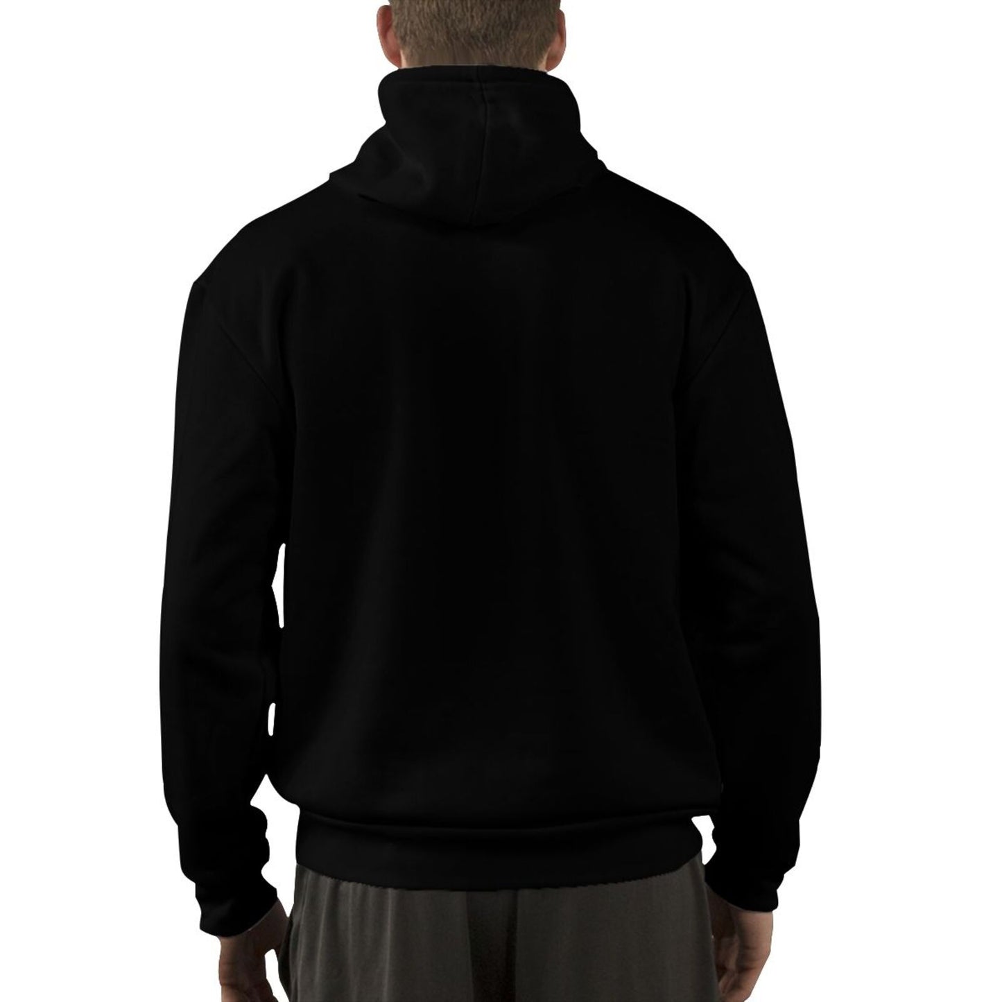 Custom Men's Pure warm Cotton fabic Hoodie