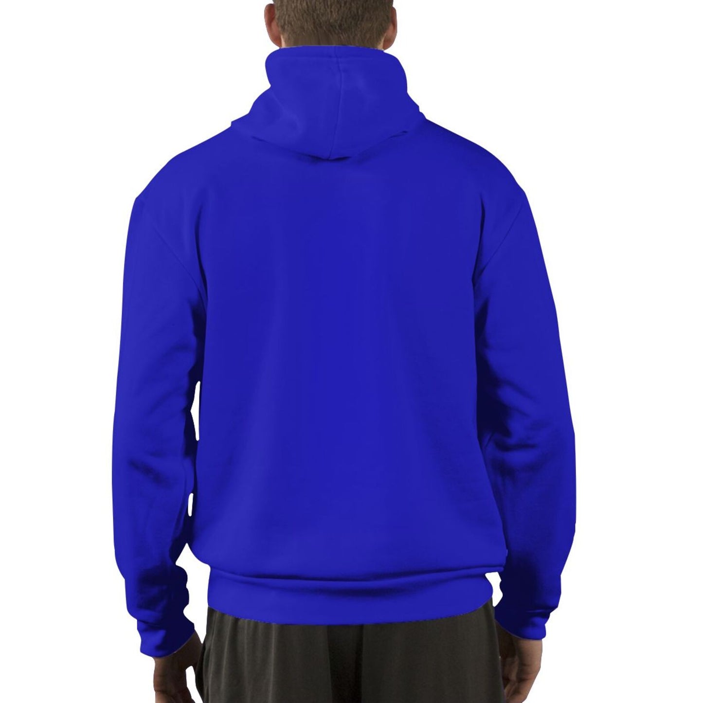 Custom Men's Pure warm Cotton fabic Hoodie