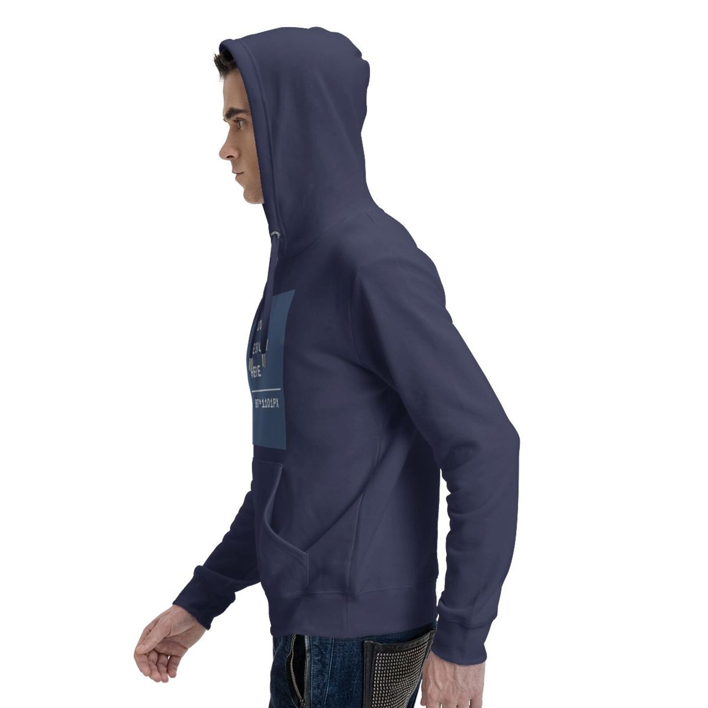 Custom Men's Pure warm Cotton fabic Hoodie