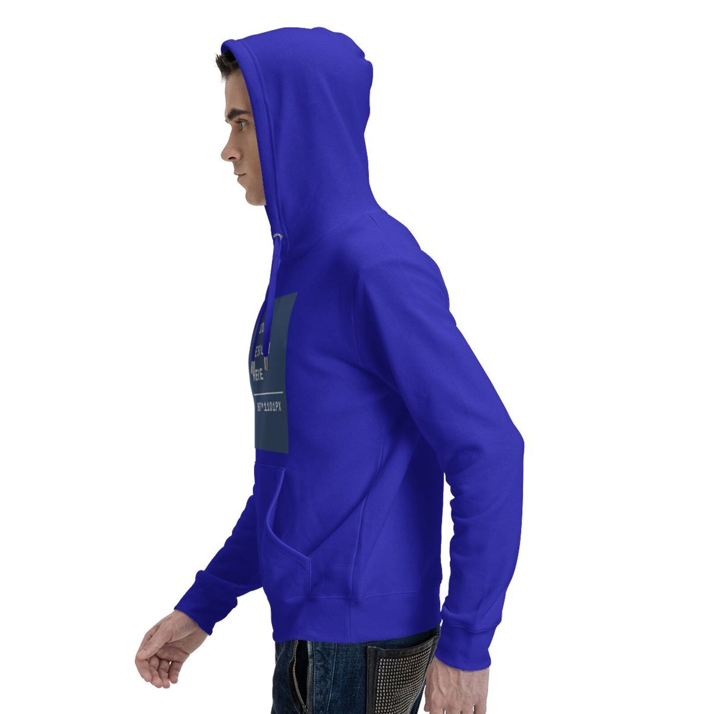 Custom Men's Pure warm Cotton fabic Hoodie