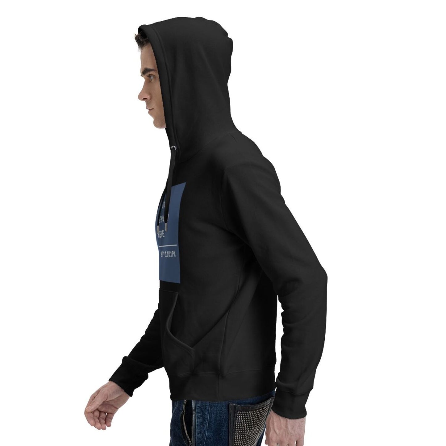 Custom Men's Pure warm Cotton fabic Hoodie