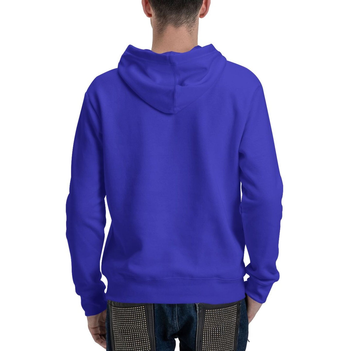 Custom Men's Pure warm Cotton fabic Hoodie