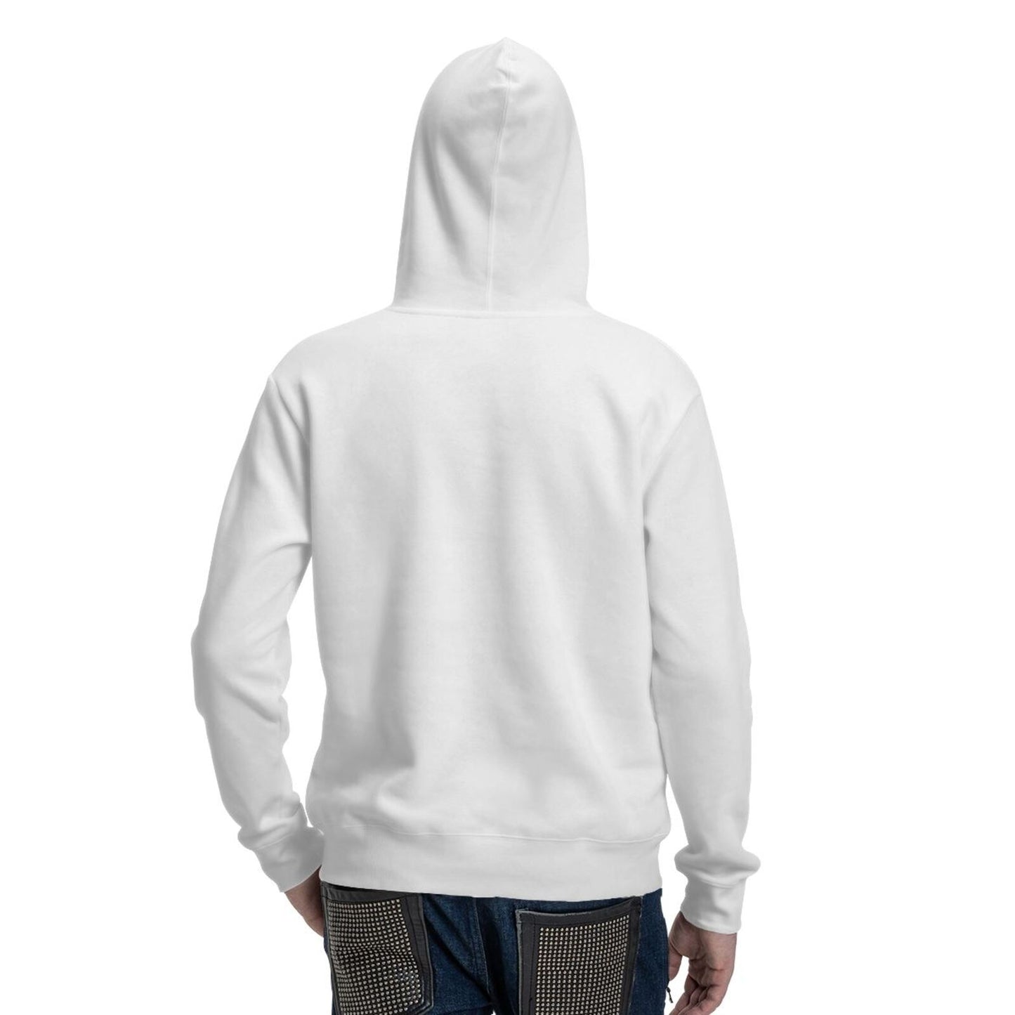 Custom Men's Pure warm Cotton fabic Hoodie