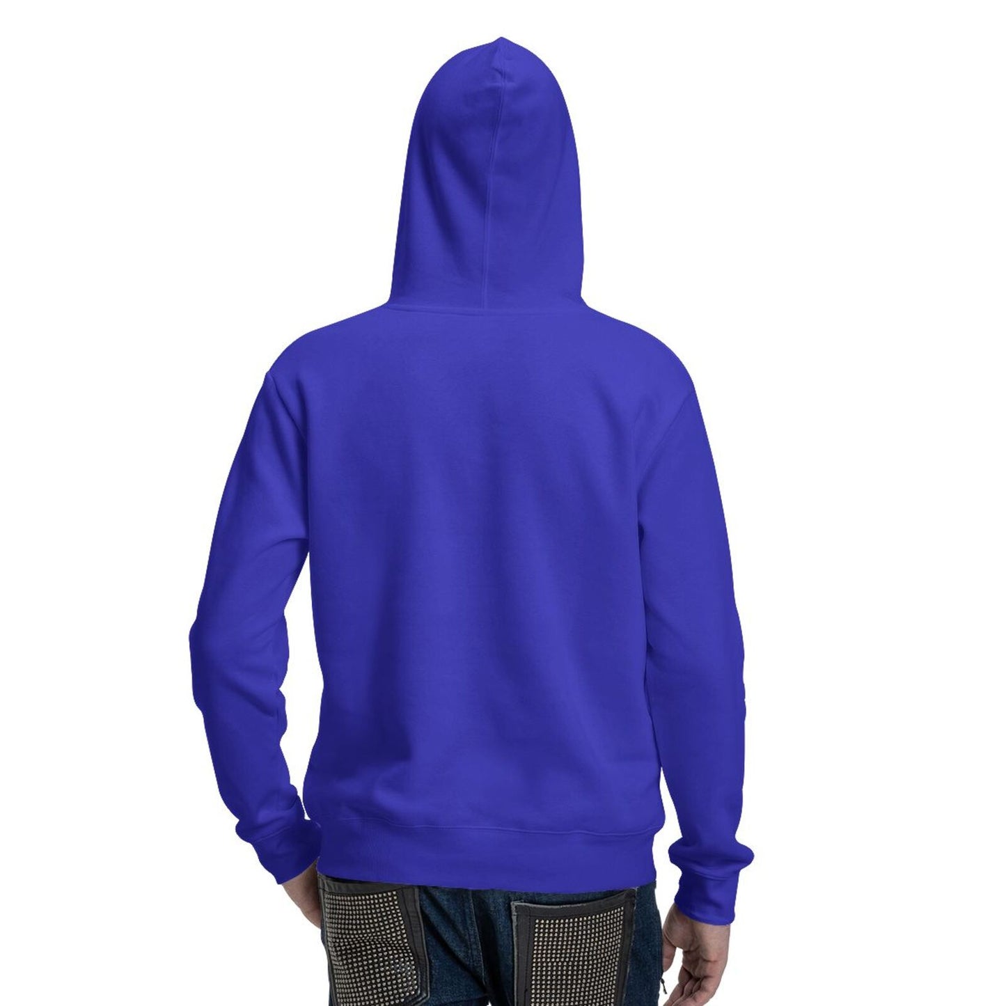 Custom Men's Pure warm Cotton fabic Hoodie