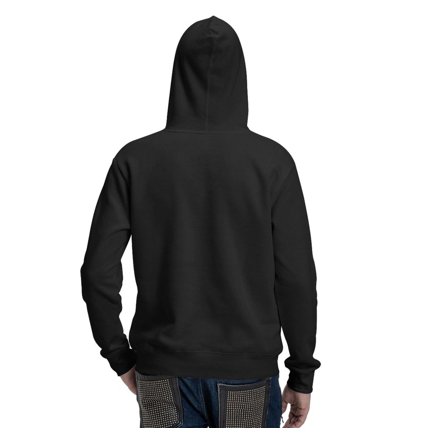 Custom Men's Pure warm Cotton fabic Hoodie