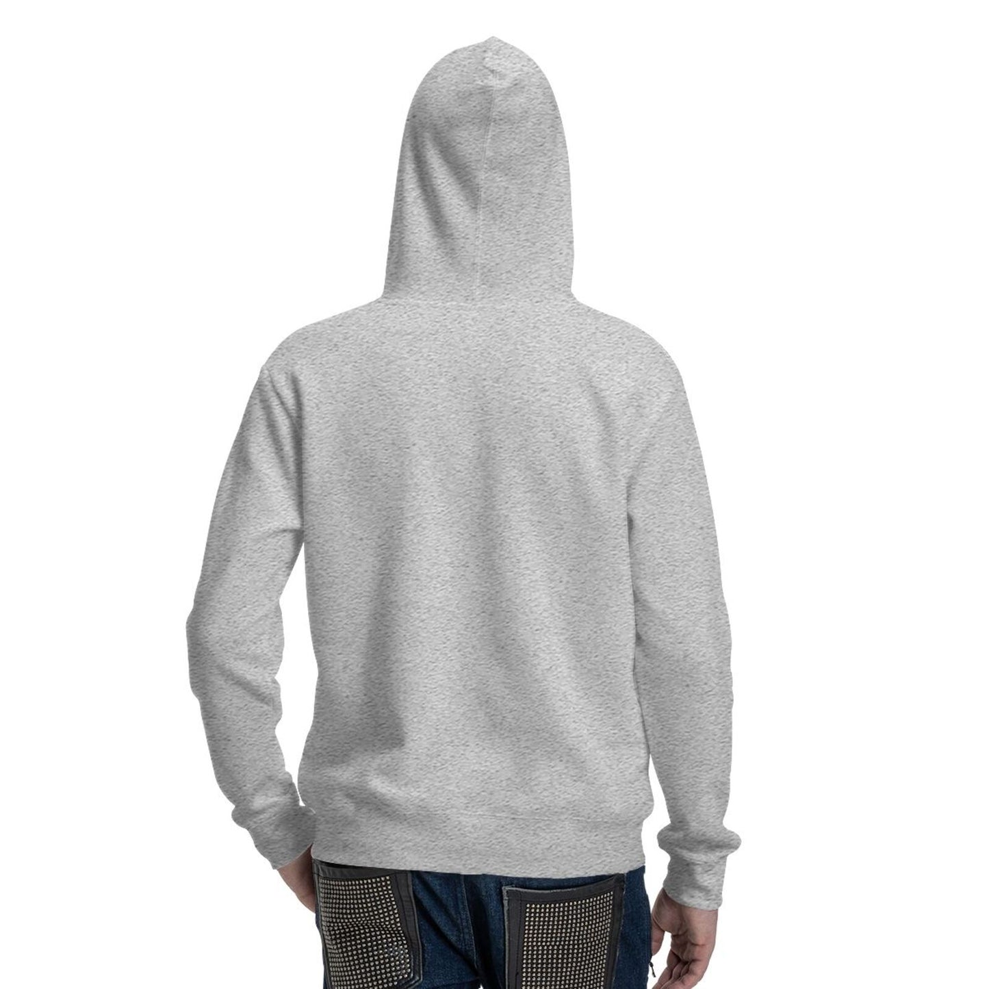 Custom Men's Pure warm Cotton fabic Hoodie