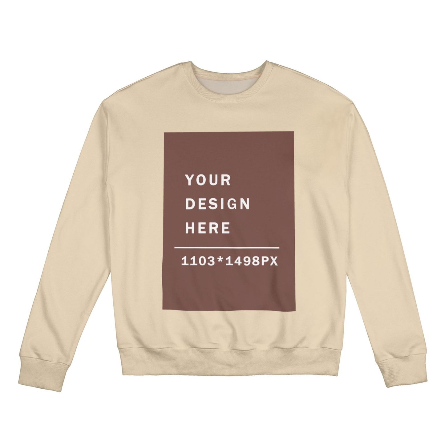 Custom Men's winter fleece Crew-neck Hoodie