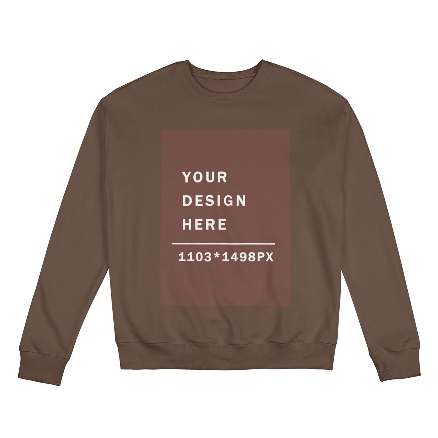 Custom Men's winter fleece Crew-neck Hoodie