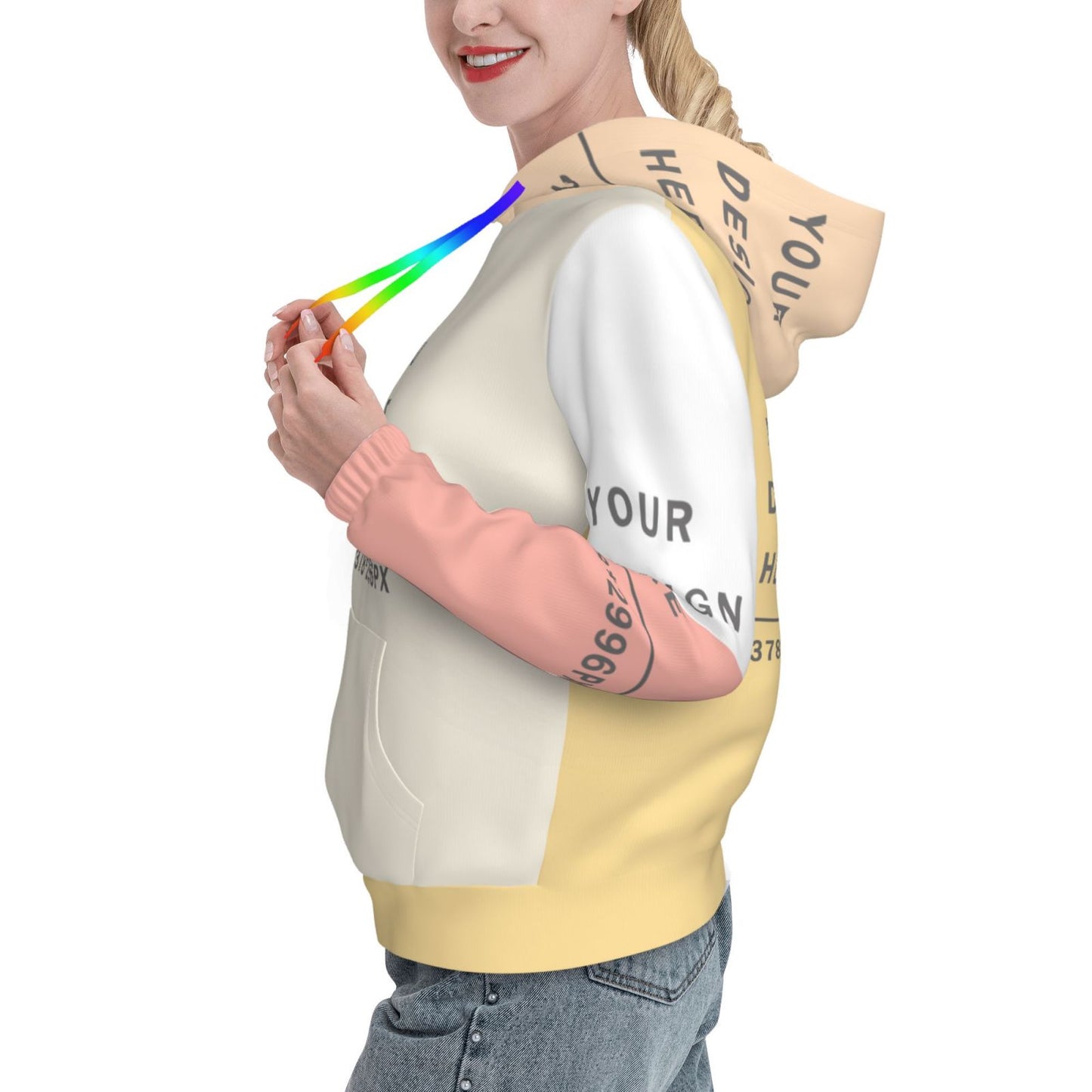 Custom Women's hoodie (Full printed)