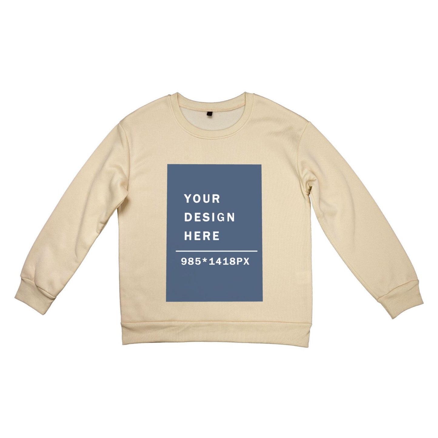 Custom Women's Fleece Crew-neck Hoodie