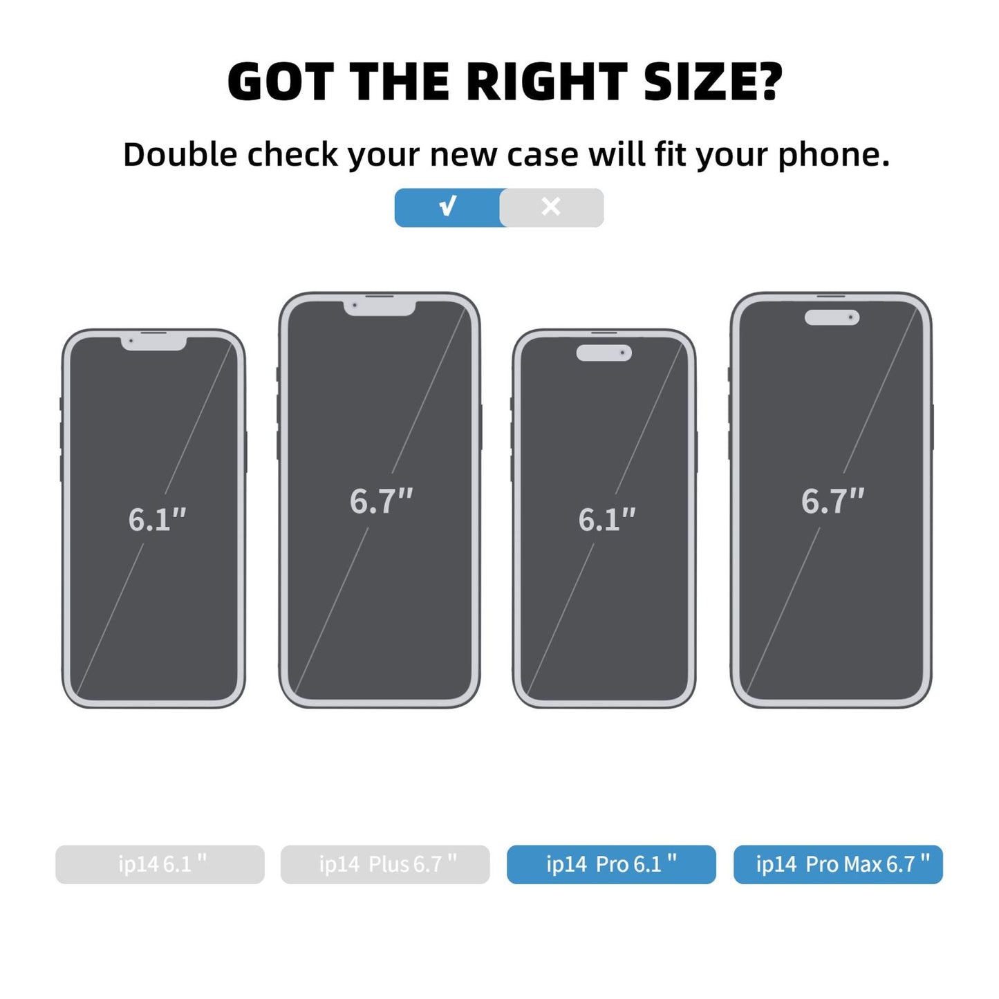 Customized iphone PC case For 14 iPhone (Three cameras)