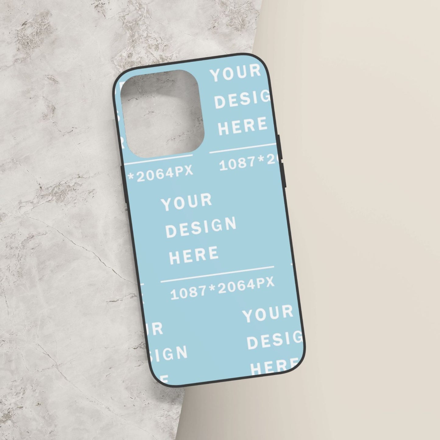 Customized iphone PC case For 14 iPhone (Three cameras)