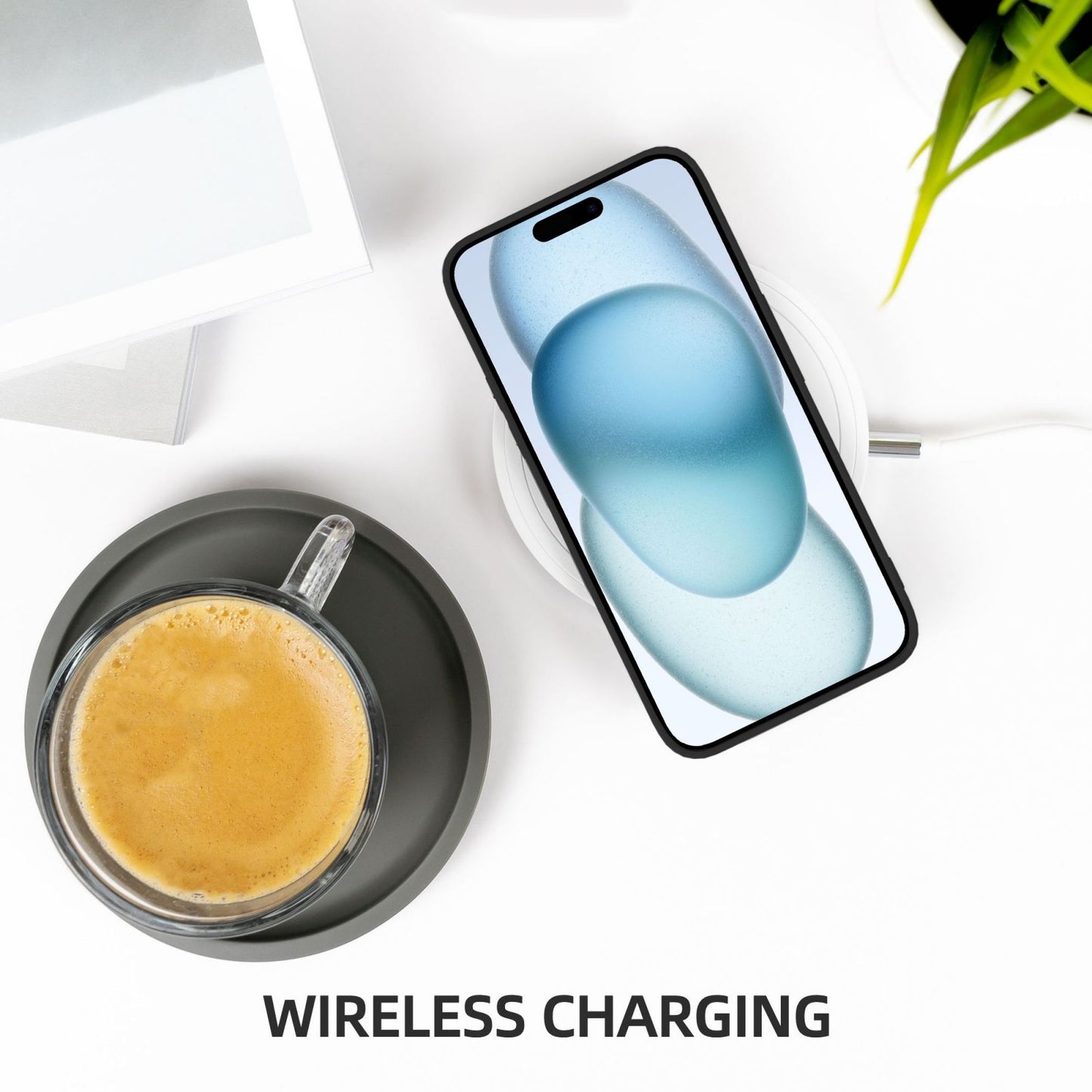Customized Iphone 15 Soft Glass Case(Two cameras)