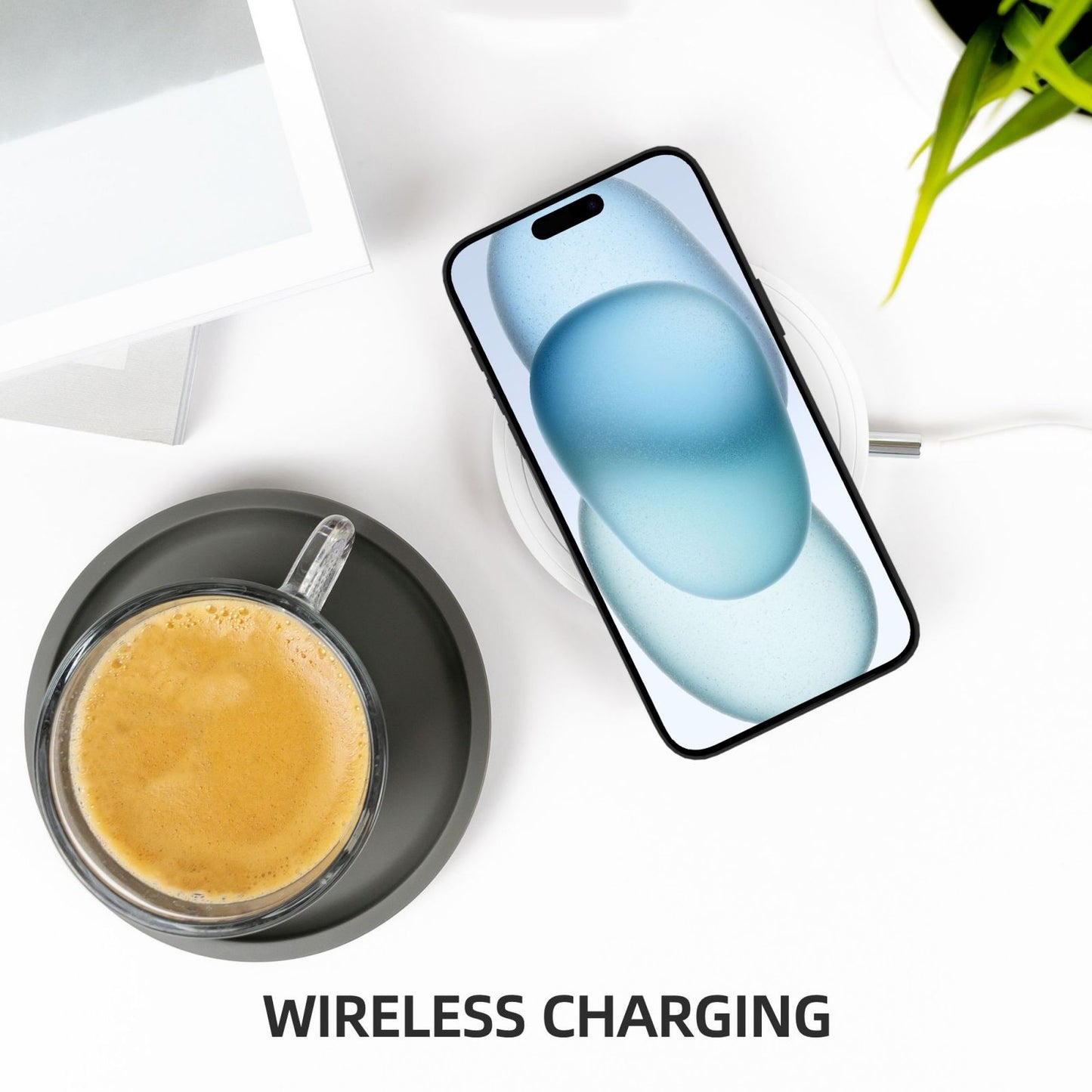 Customized Iphone 15 Soft Glass Case(Two cameras)