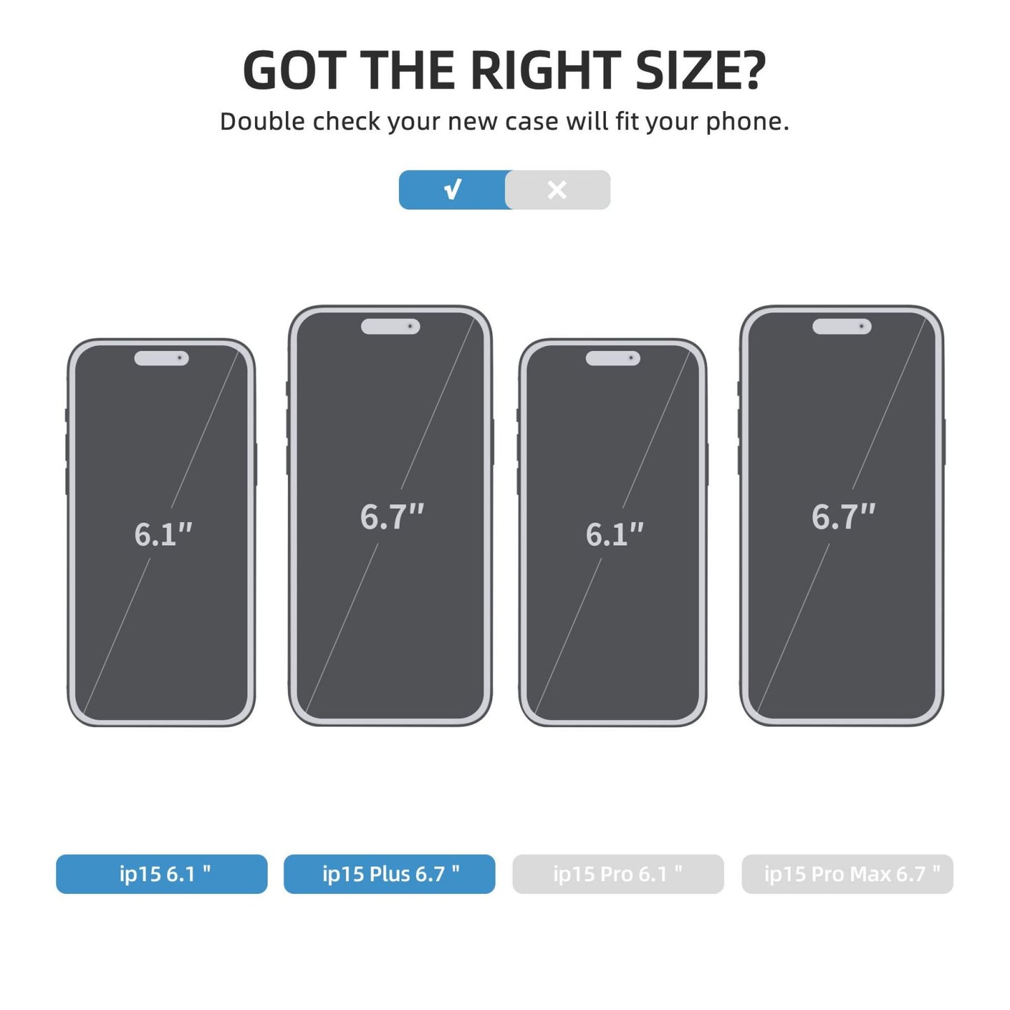 Customized Iphone 15 Soft Glass Case(Two cameras)