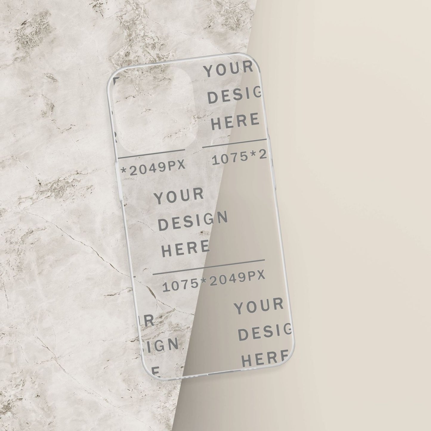 Customized Iphone 14 Transparent Case (Three cameras)