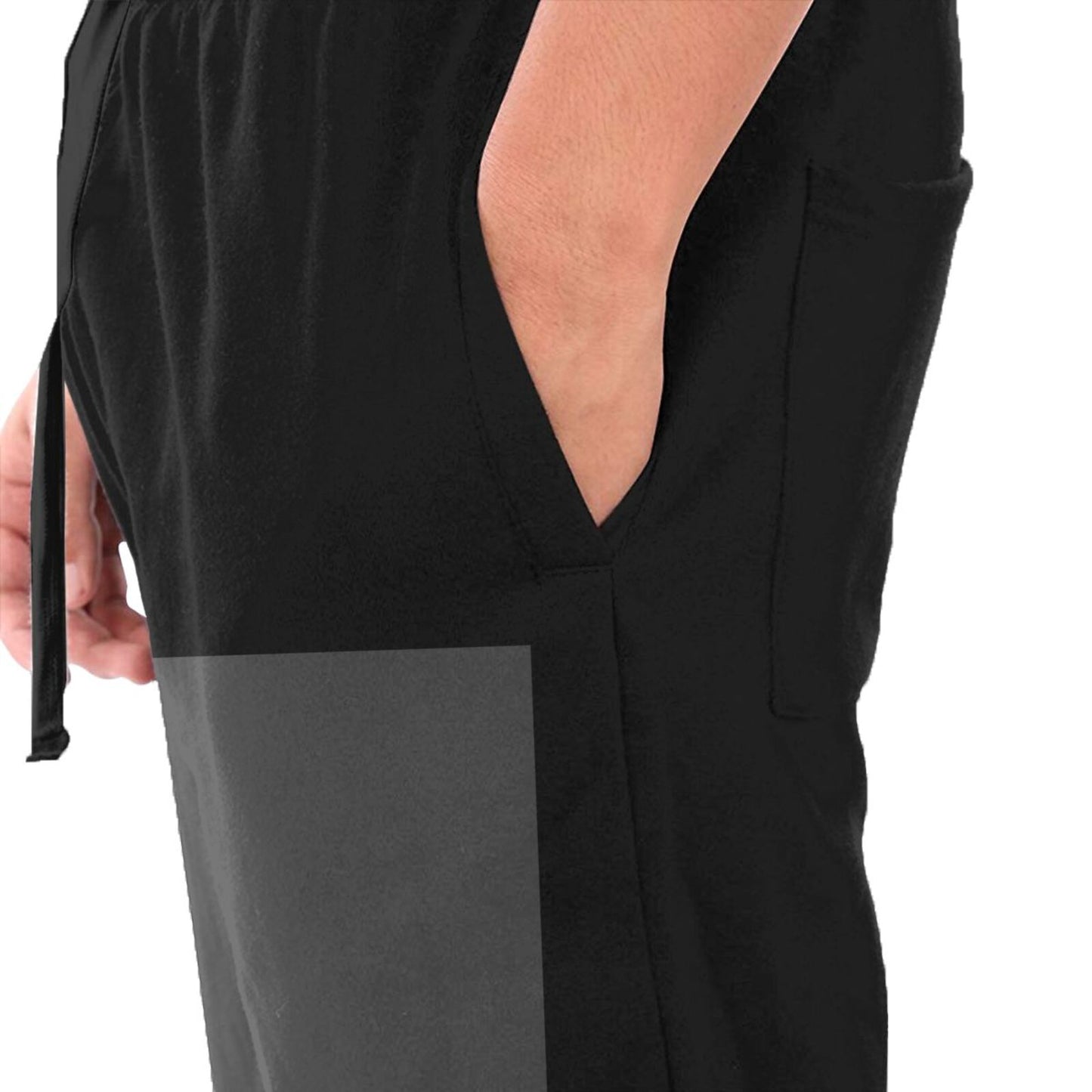 Custom Men's Cotton long pants with Logo
