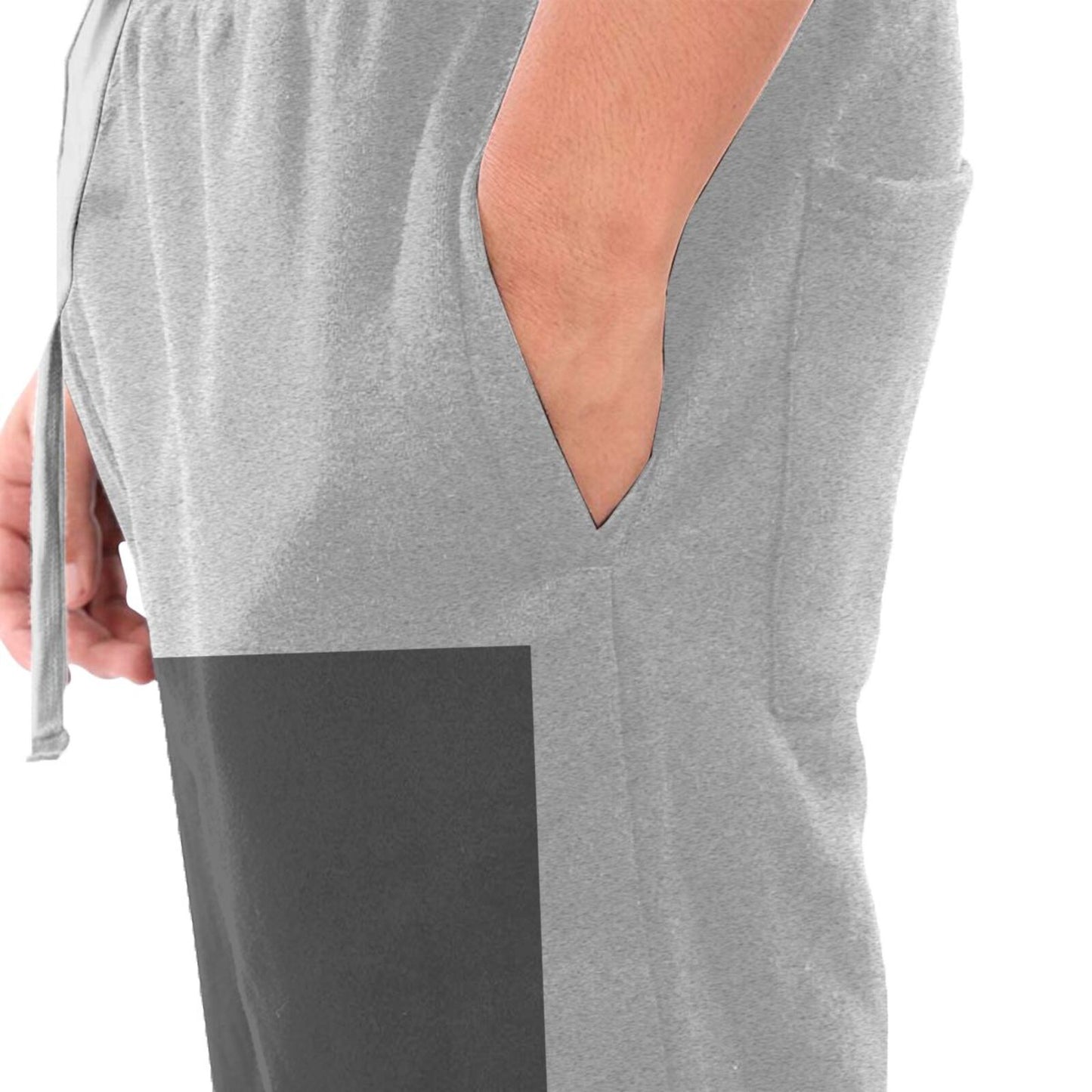 Custom Men's Cotton long pants with Logo