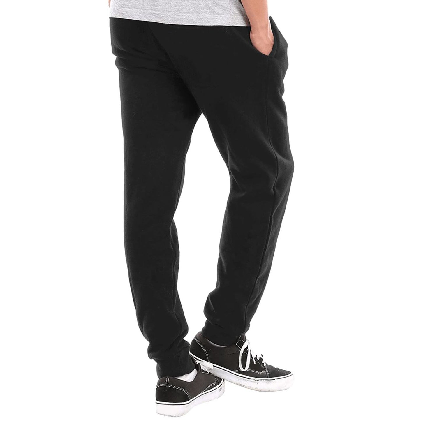 Custom Men's Cotton long pants with Logo