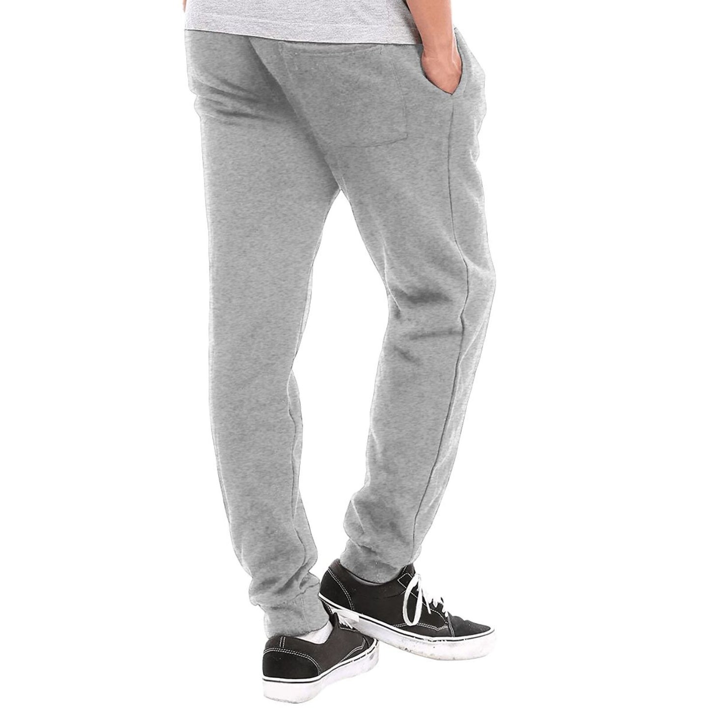 Custom Men's Cotton long pants with Logo