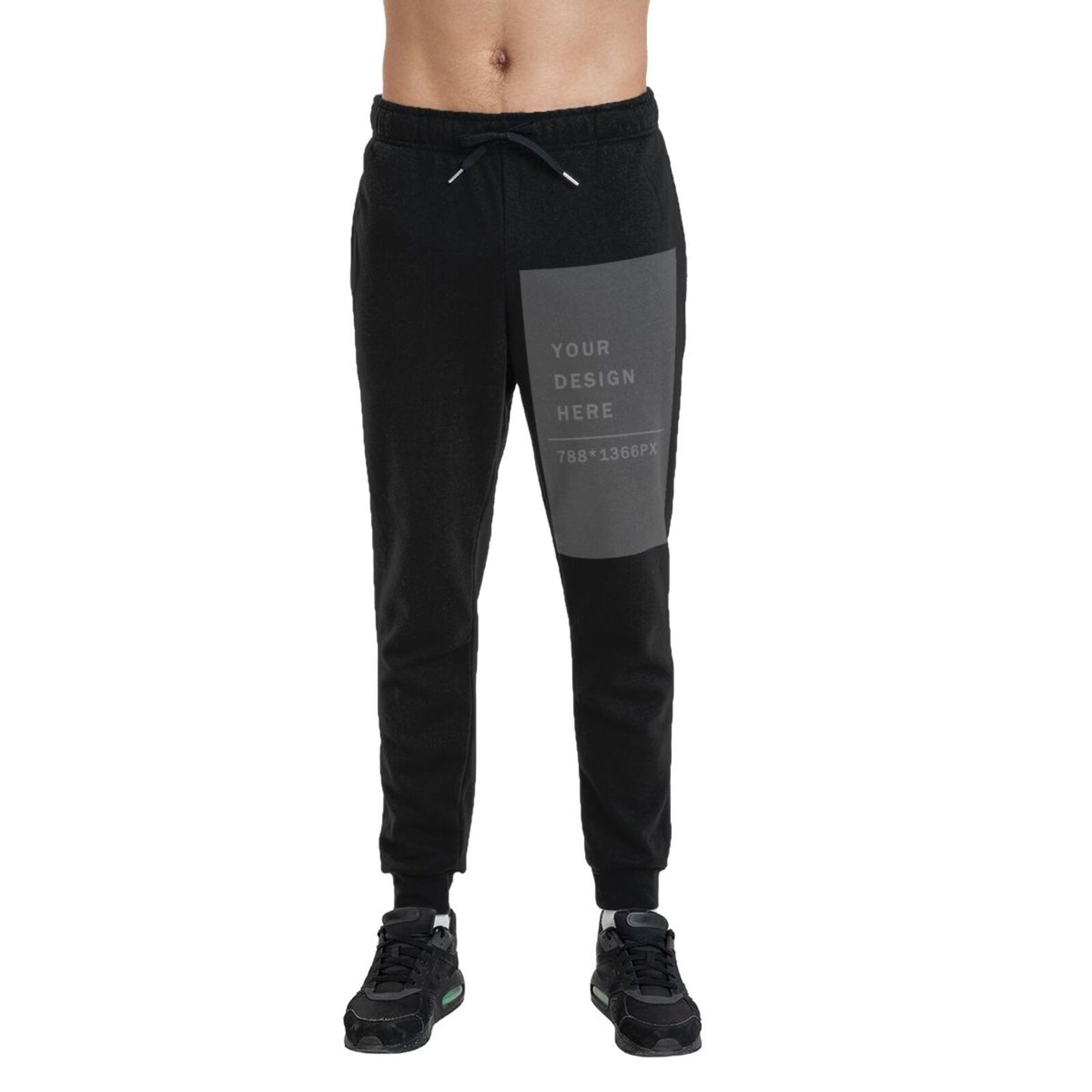 Custom Men's Cotton long pants with Logo