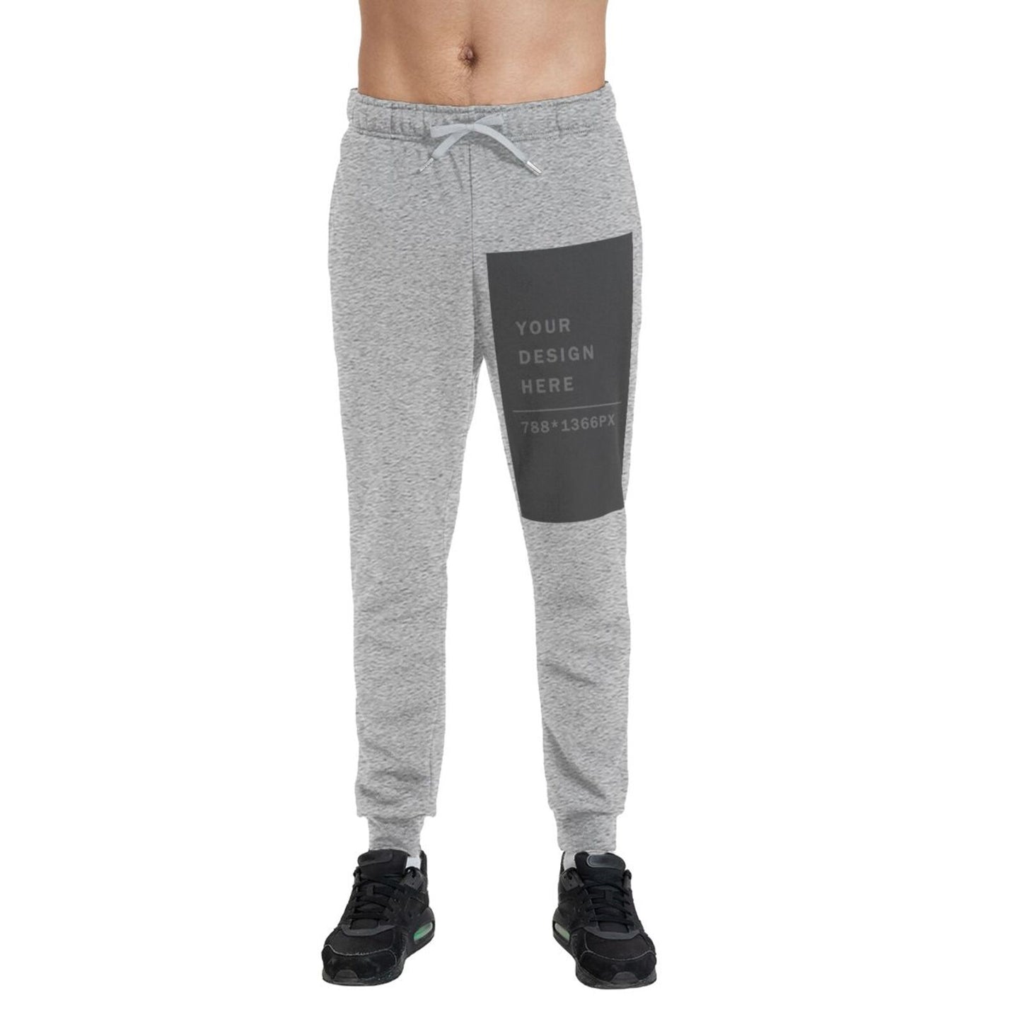 Custom Men's Cotton long pants with Logo