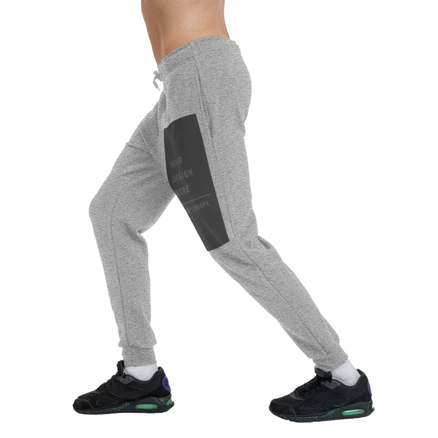 Custom Men's Cotton long pants with Logo