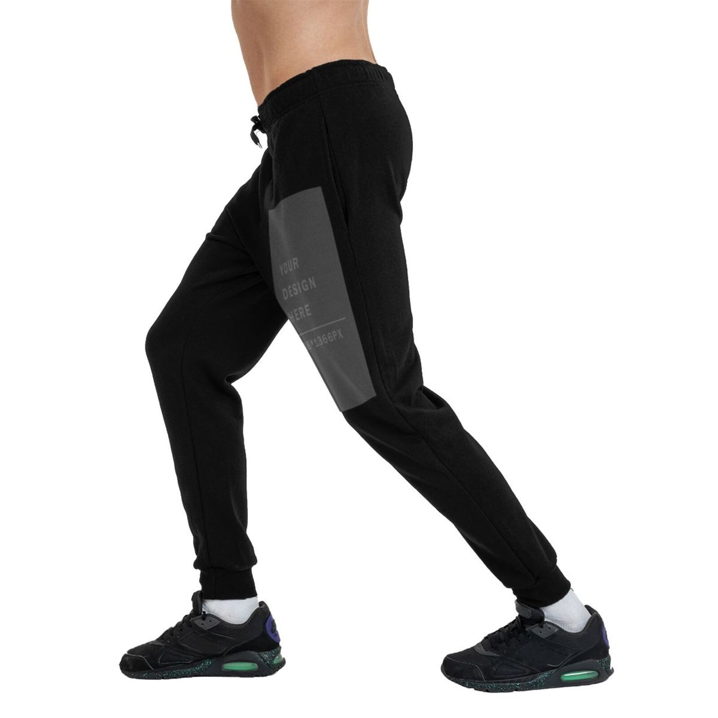 Custom Men's Cotton long pants with Logo