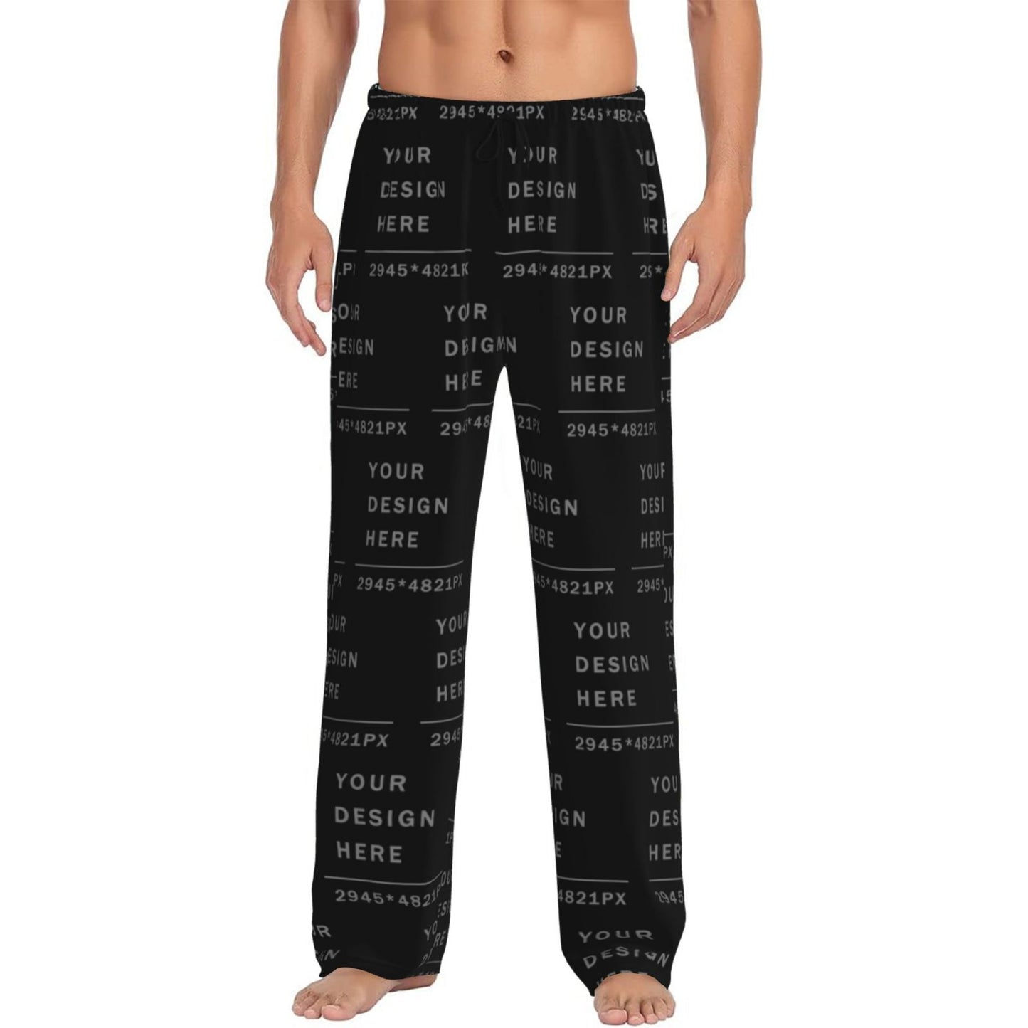 Custom Men's Pajama Pan (full printed)