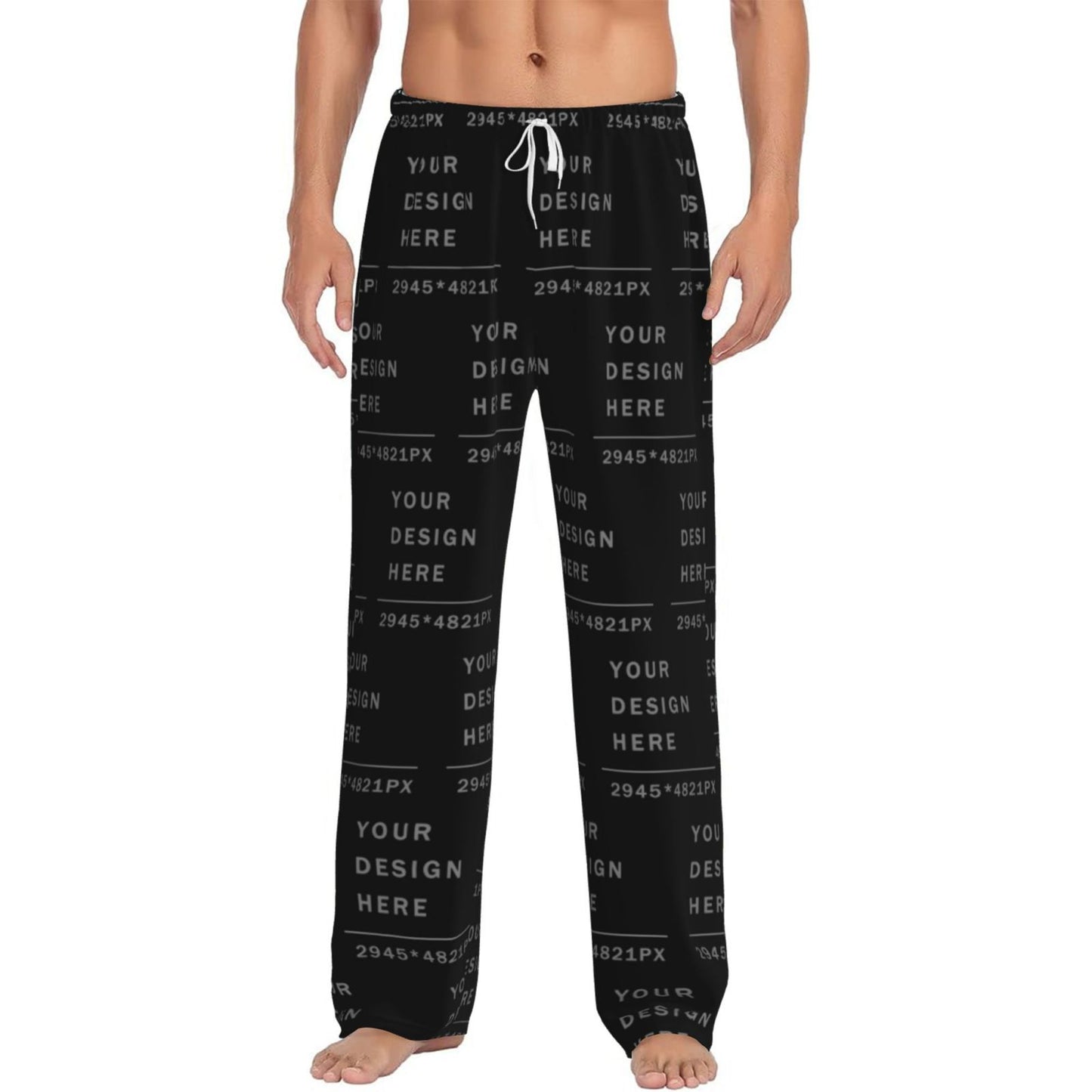 Custom Men's Pajama Pan (full printed)