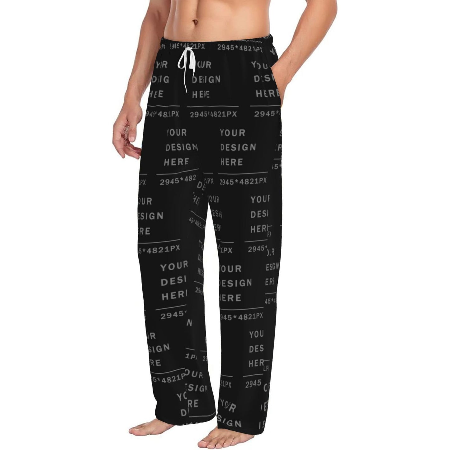 Custom Men's Pajama Pan (full printed)