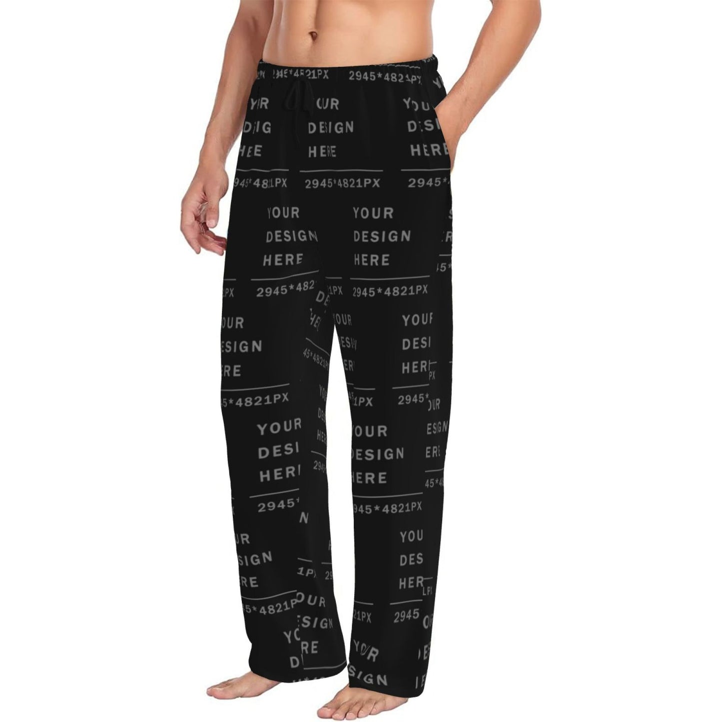 Custom Men's Pajama Pan (full printed)
