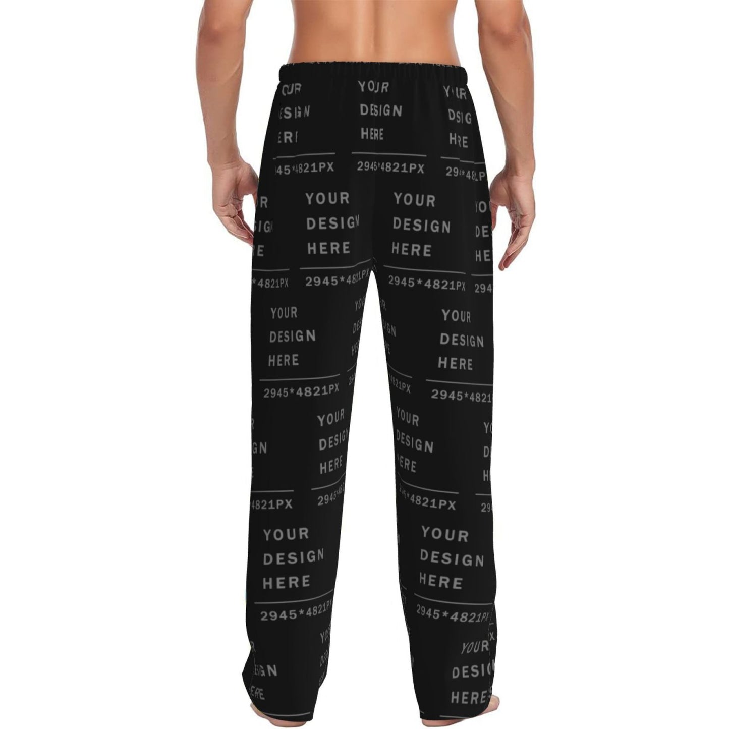 Custom Men's Pajama Pan (full printed)