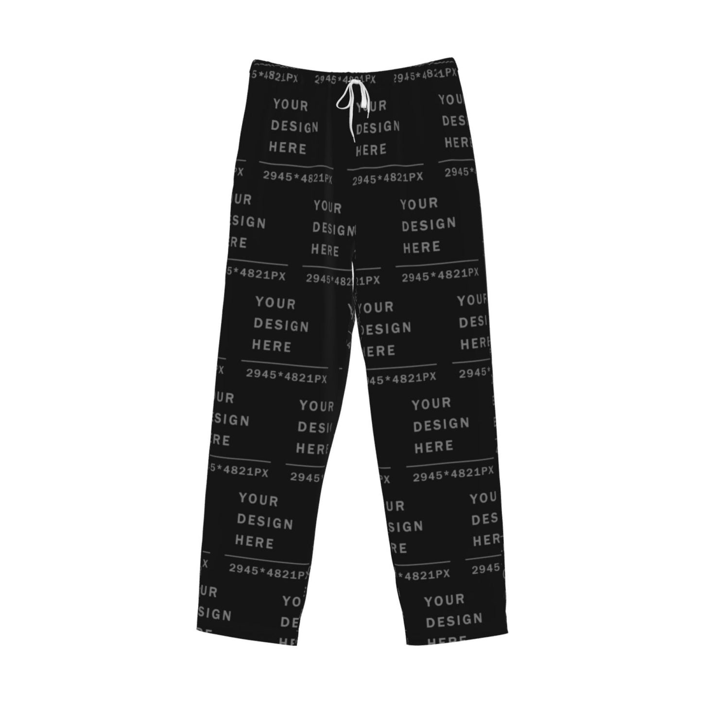 Custom Men's Pajama Pan (full printed)