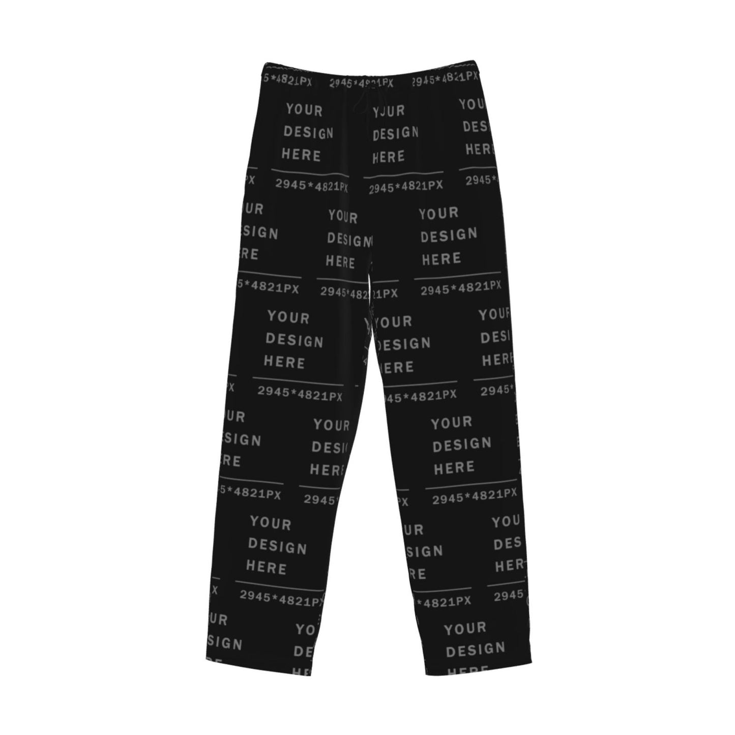 Custom Men's Pajama Pan (full printed)