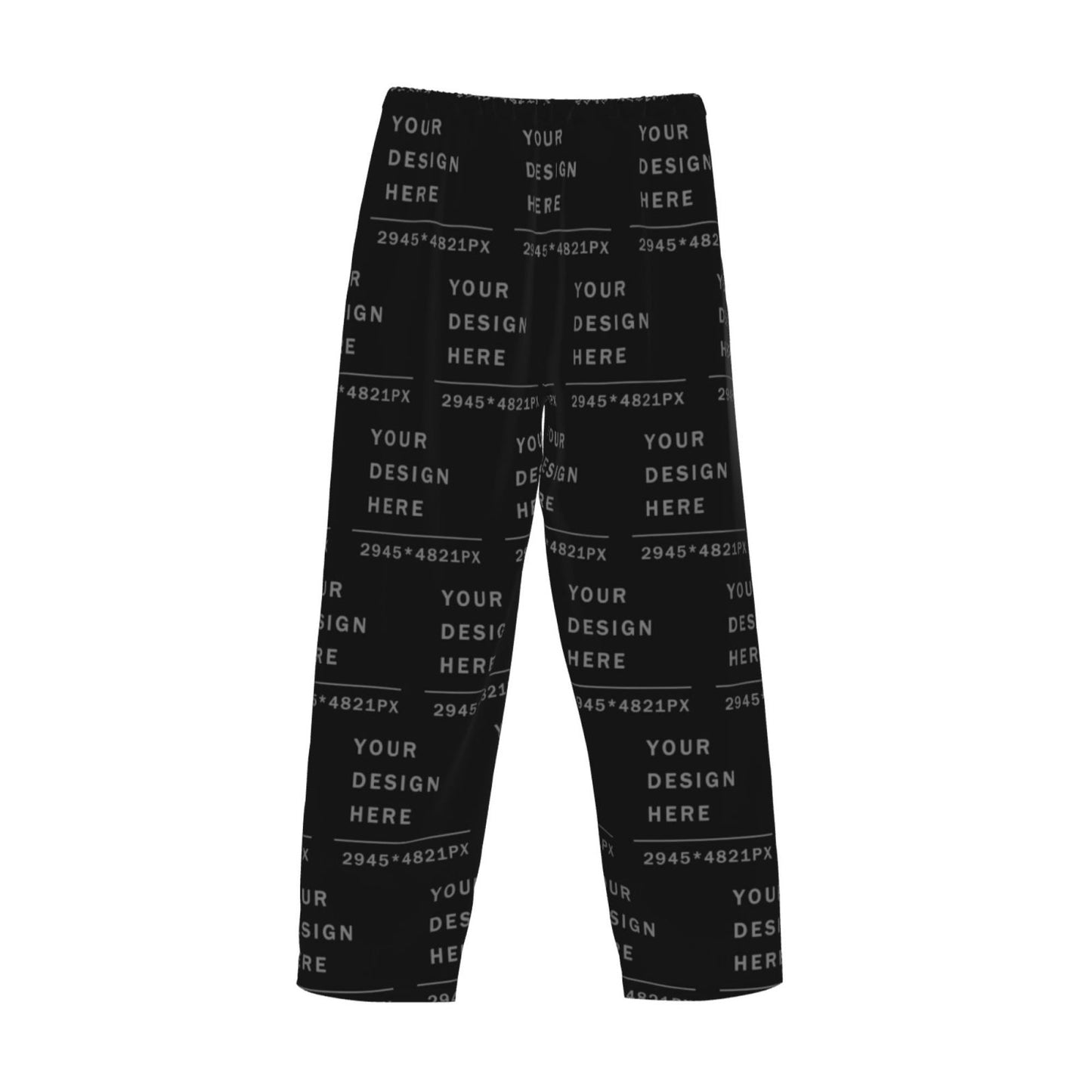 Custom Men's Pajama Pan (full printed)