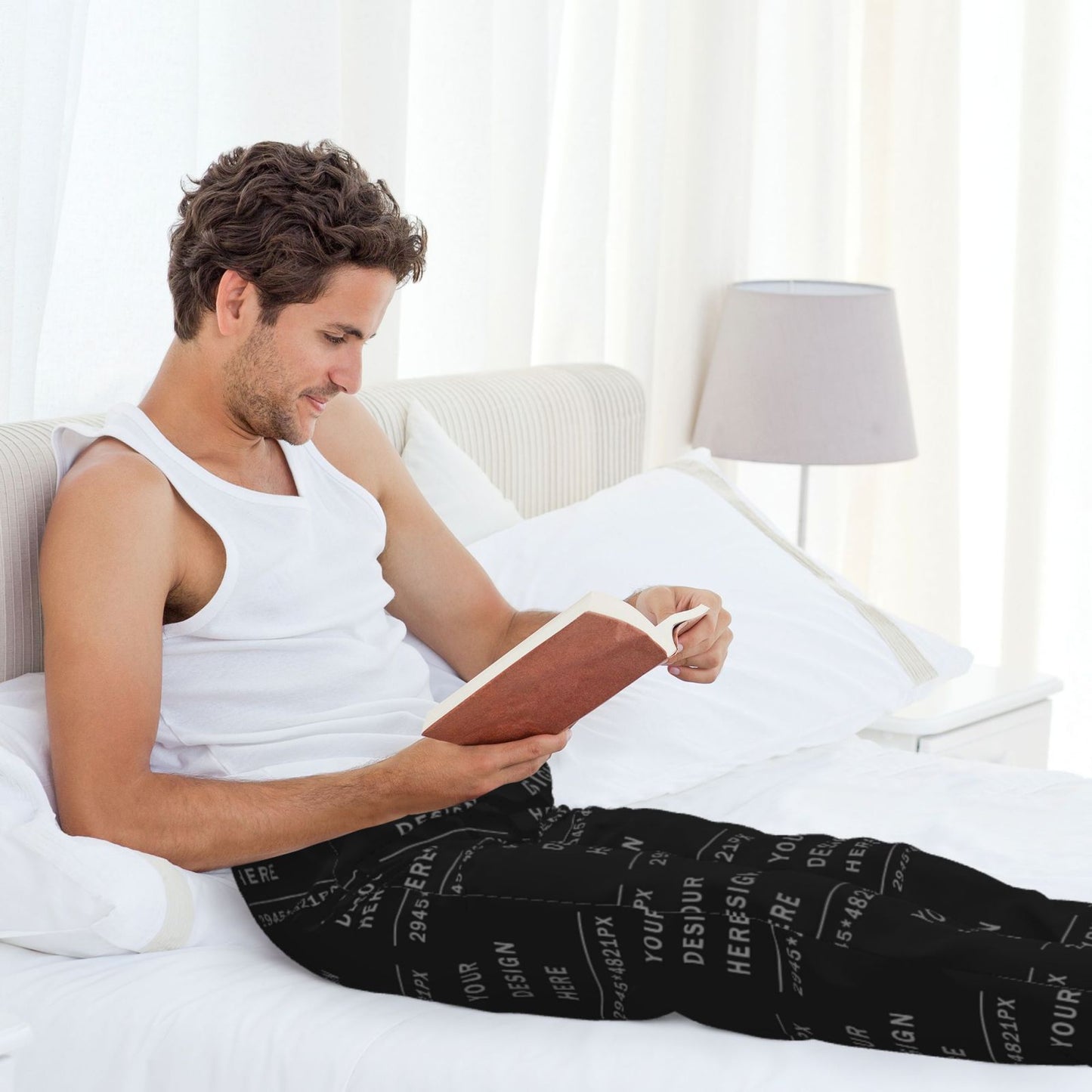 Custom Men's Pajama Pan (full printed)