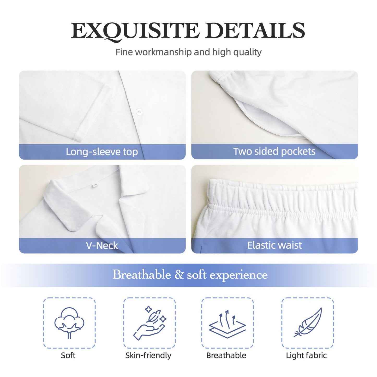 Custom Men's Long-Sleeved Pajama Set (full printed)