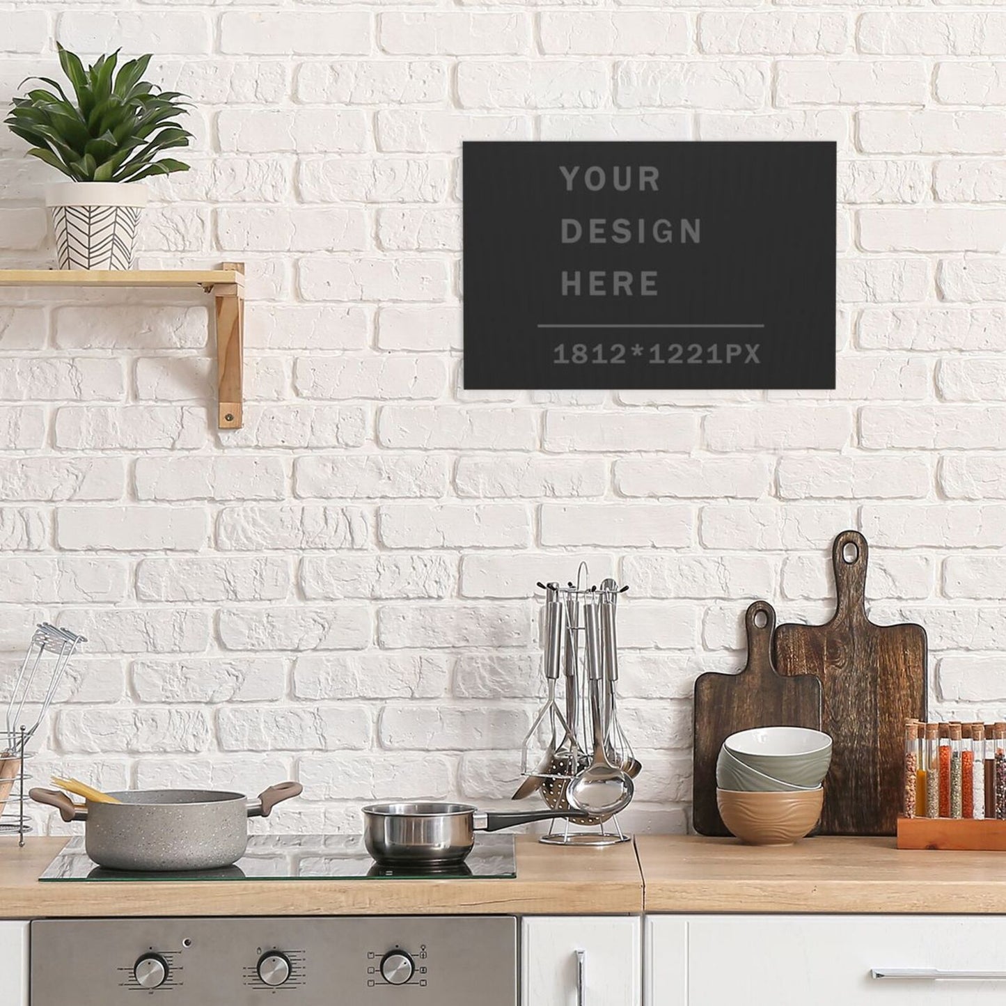 Canvas Decorated Poster 3:2 —POD