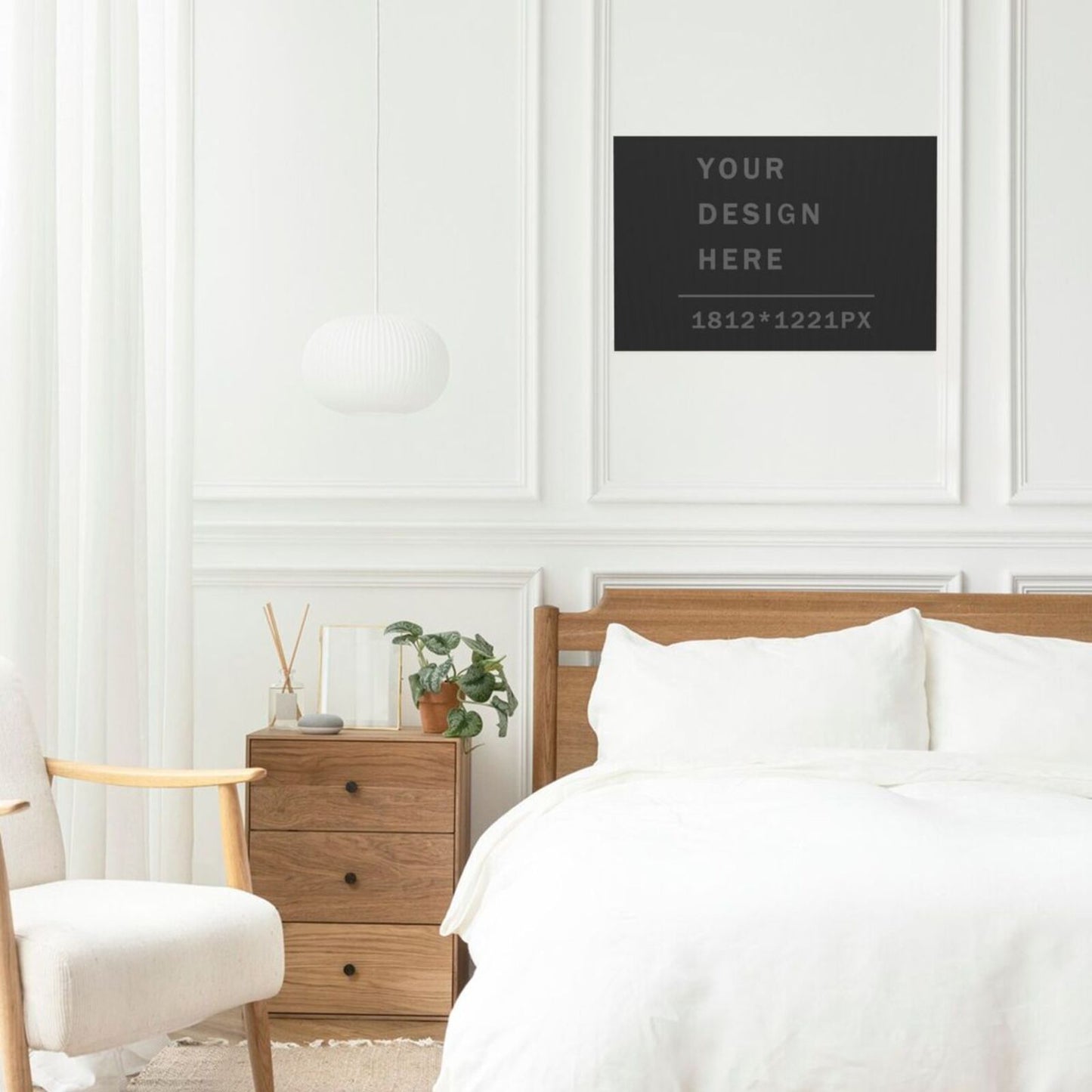 Canvas Decorated Poster 3:2 —POD