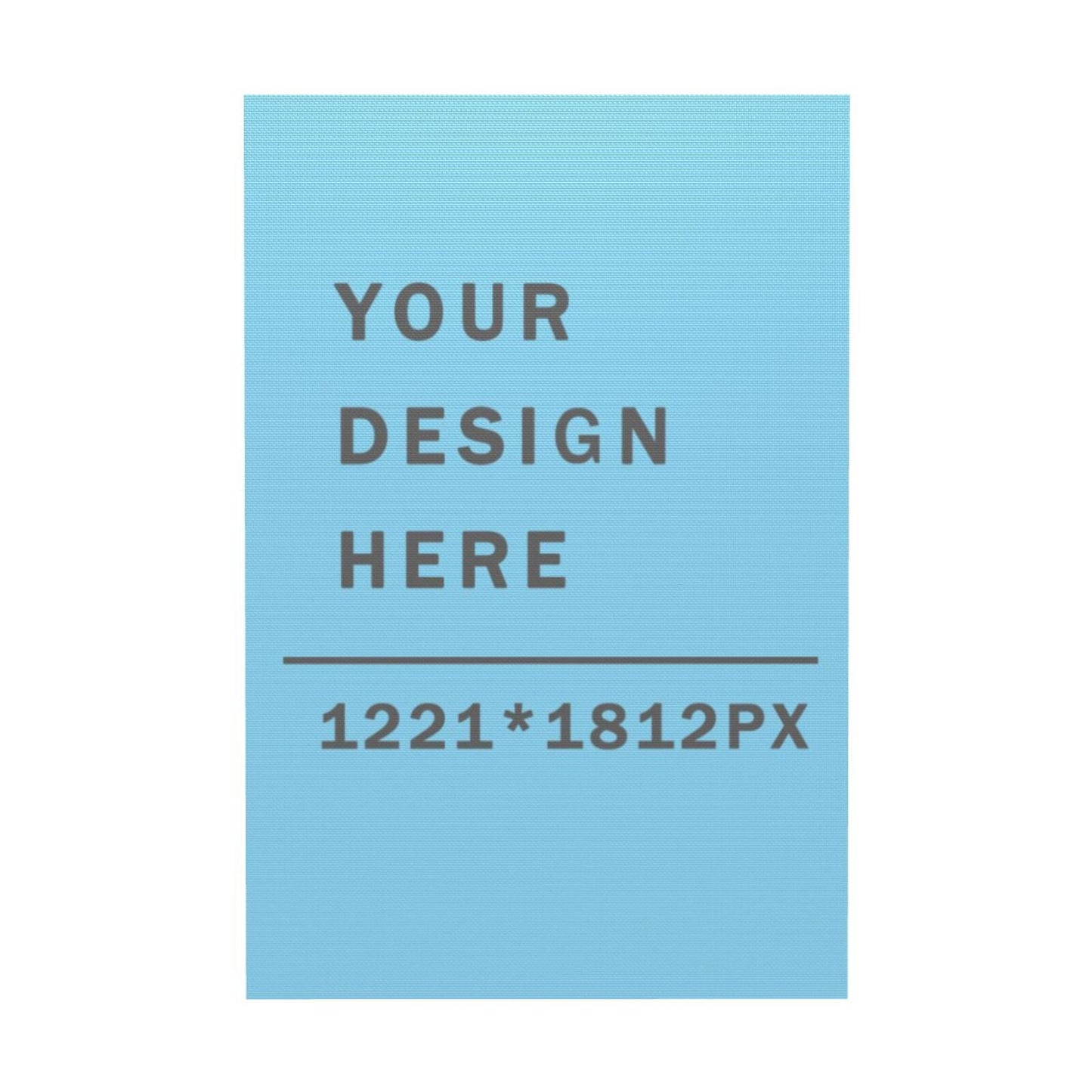 Canvas Decorated Poster 2:3 —POD