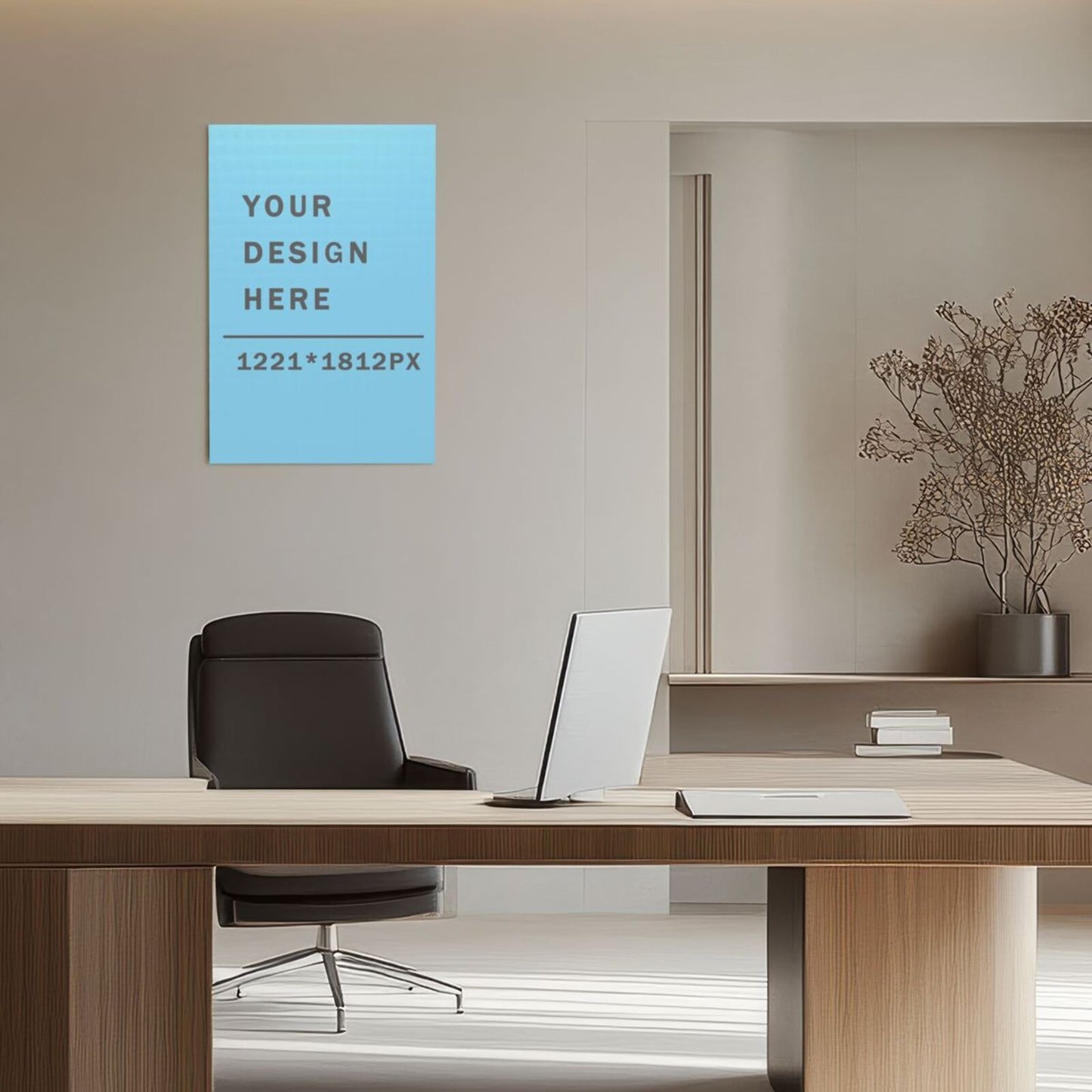 Canvas Decorated Poster 2:3 —POD