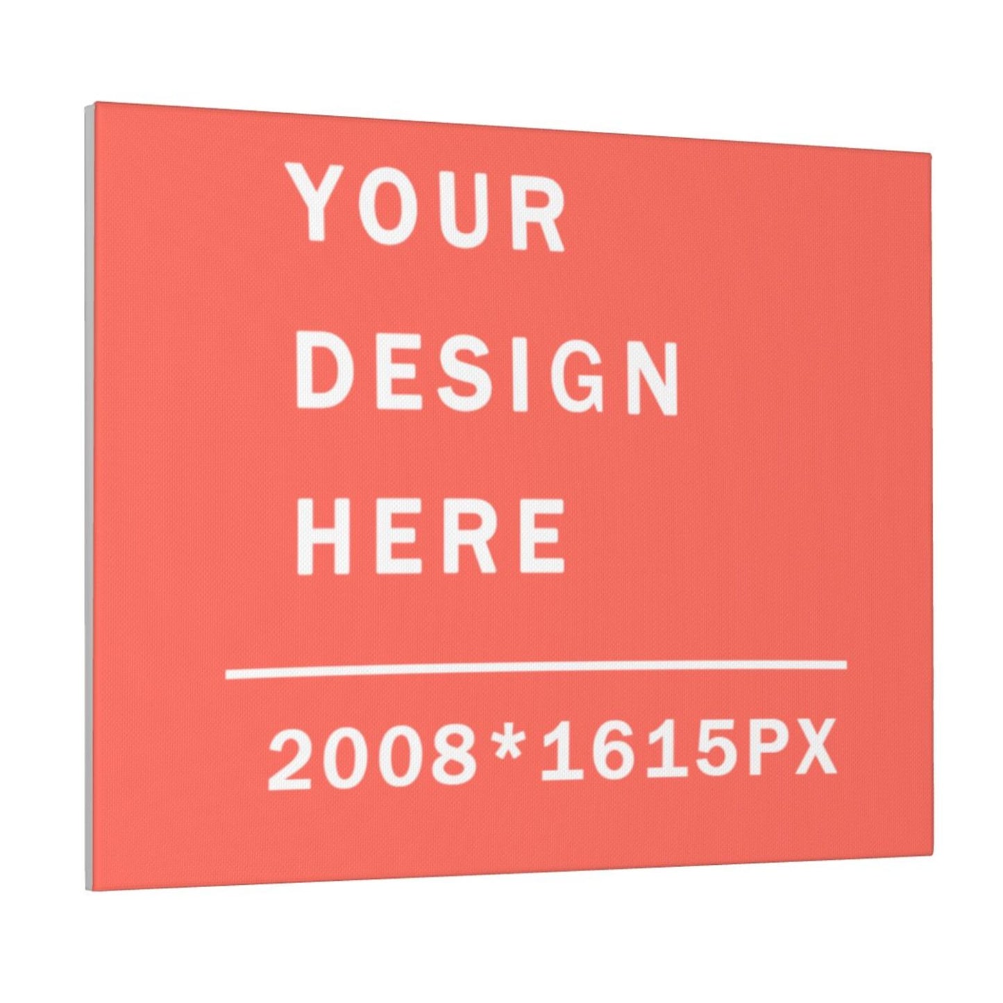Canvas Decoration Pictures 5:4 (with wood frame) -POD